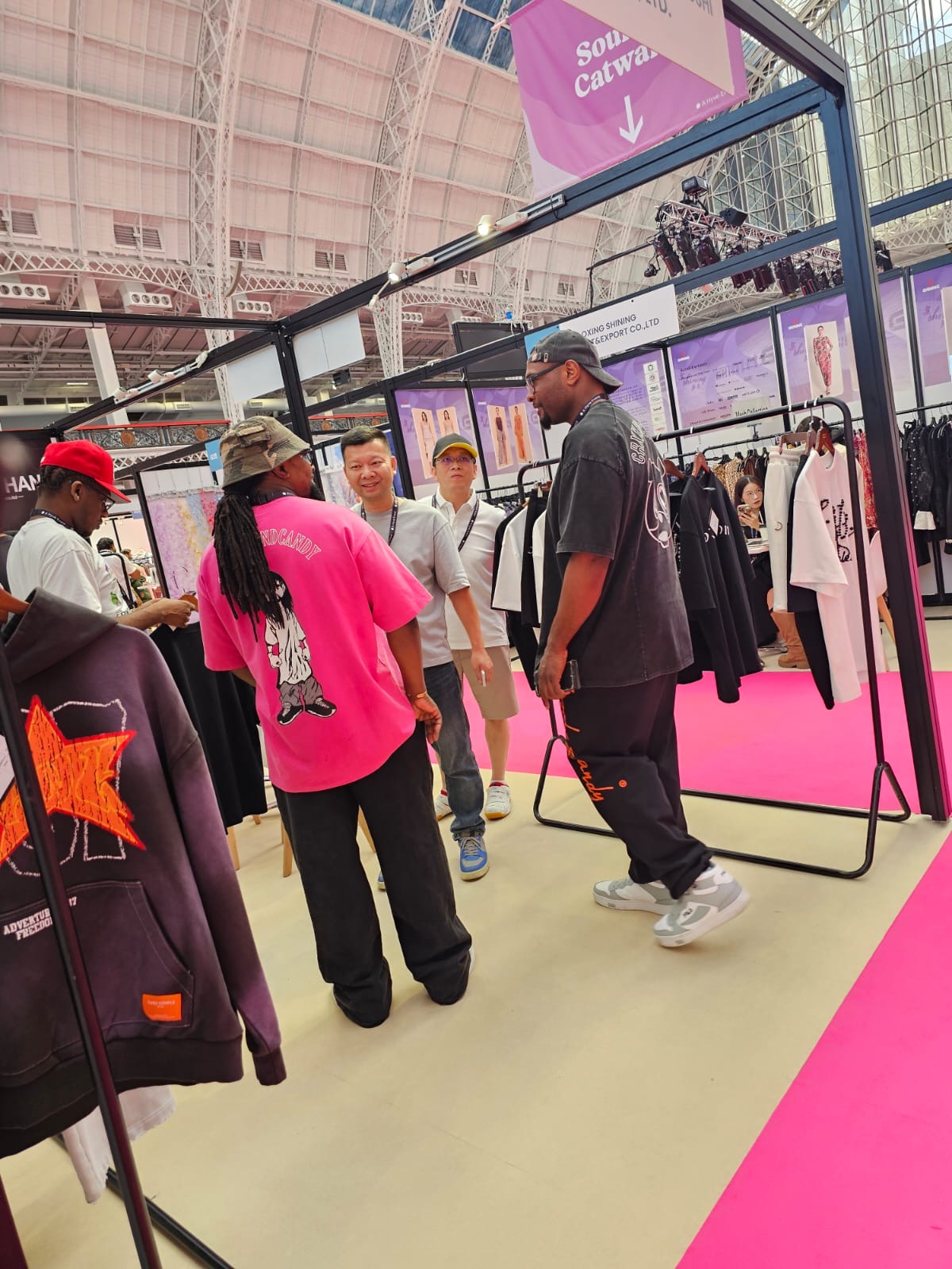 Crooks and Candy at Source Fashion London