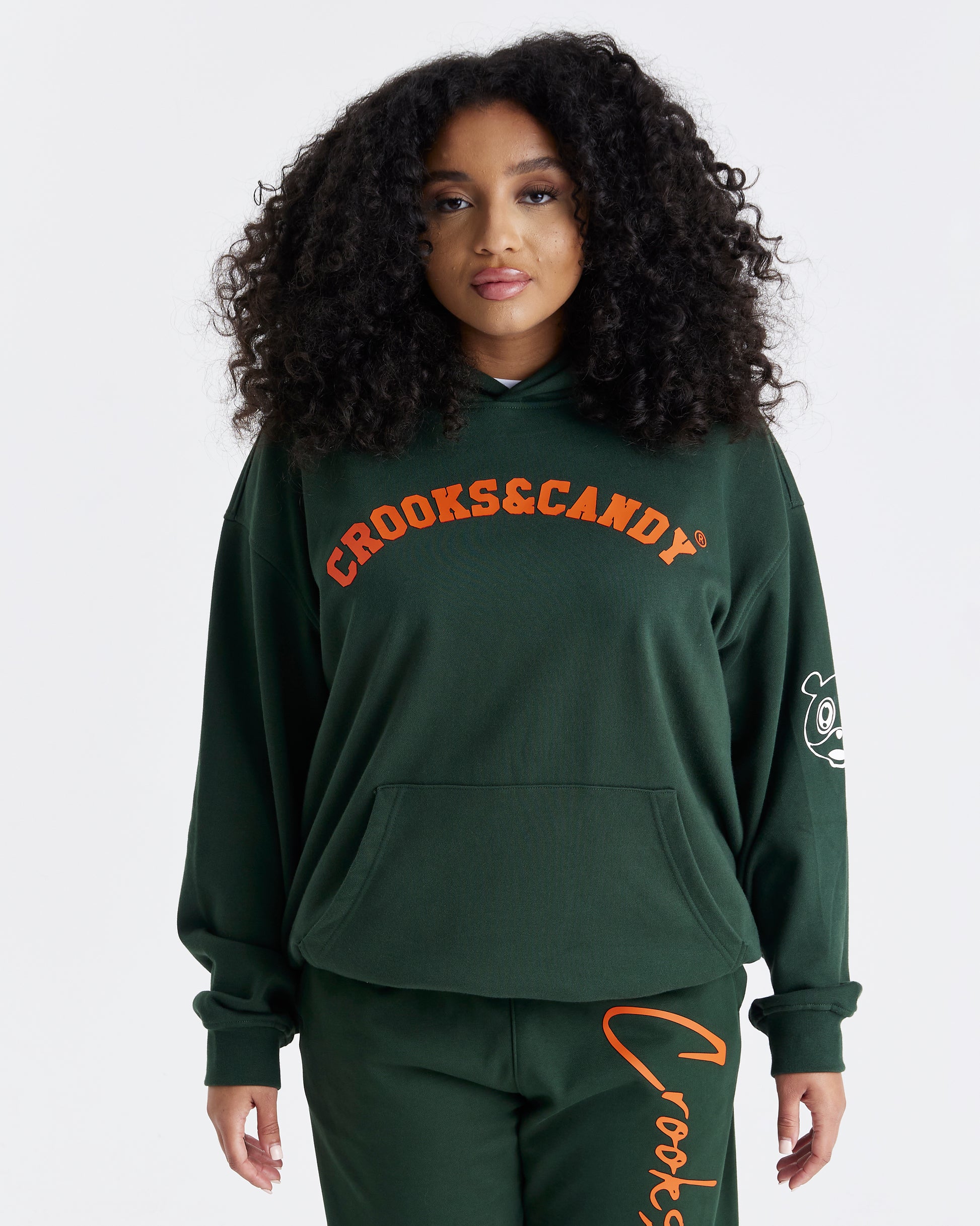 CRXXKS Oversized Tracksuit