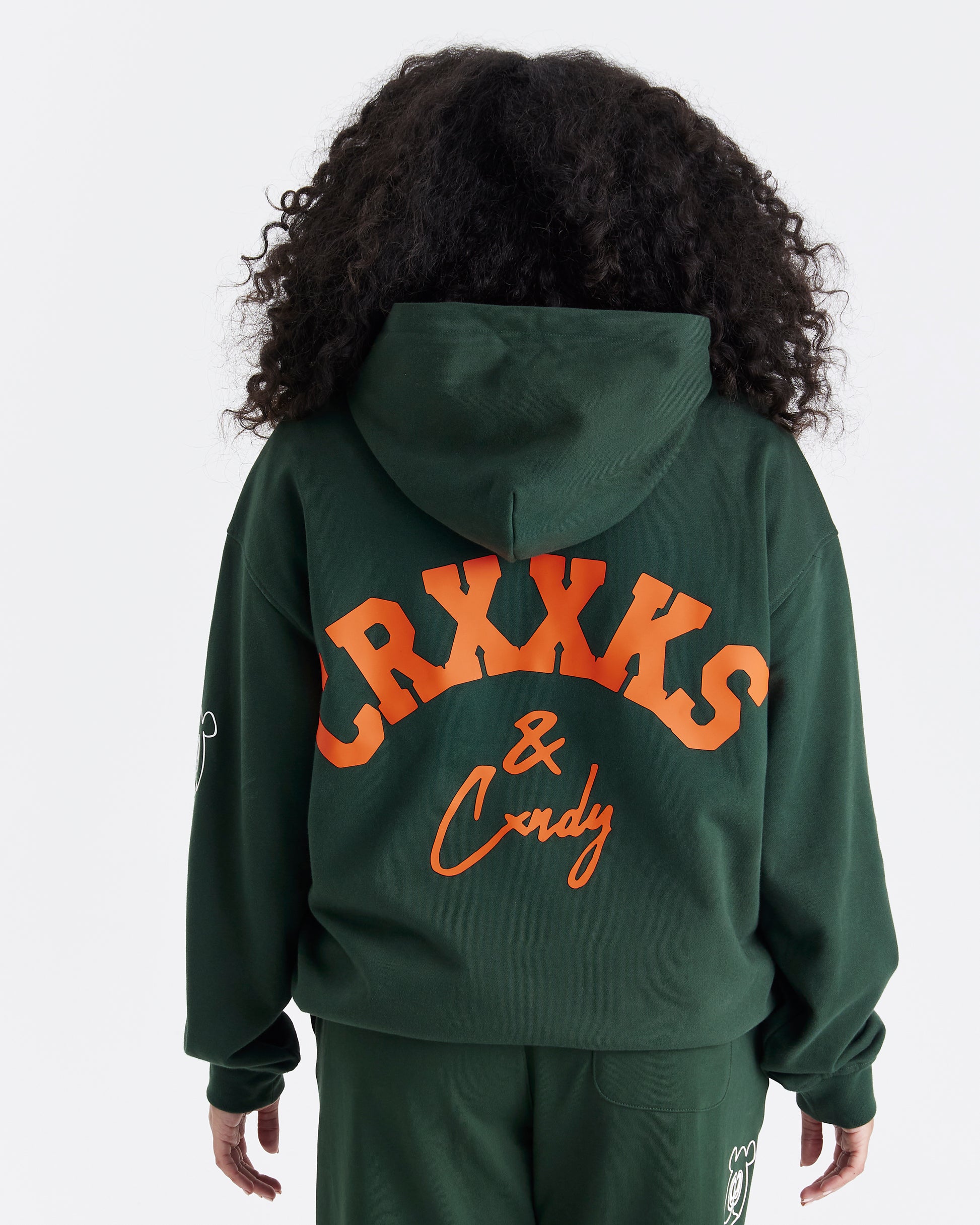 CRXXKS Oversized Tracksuit