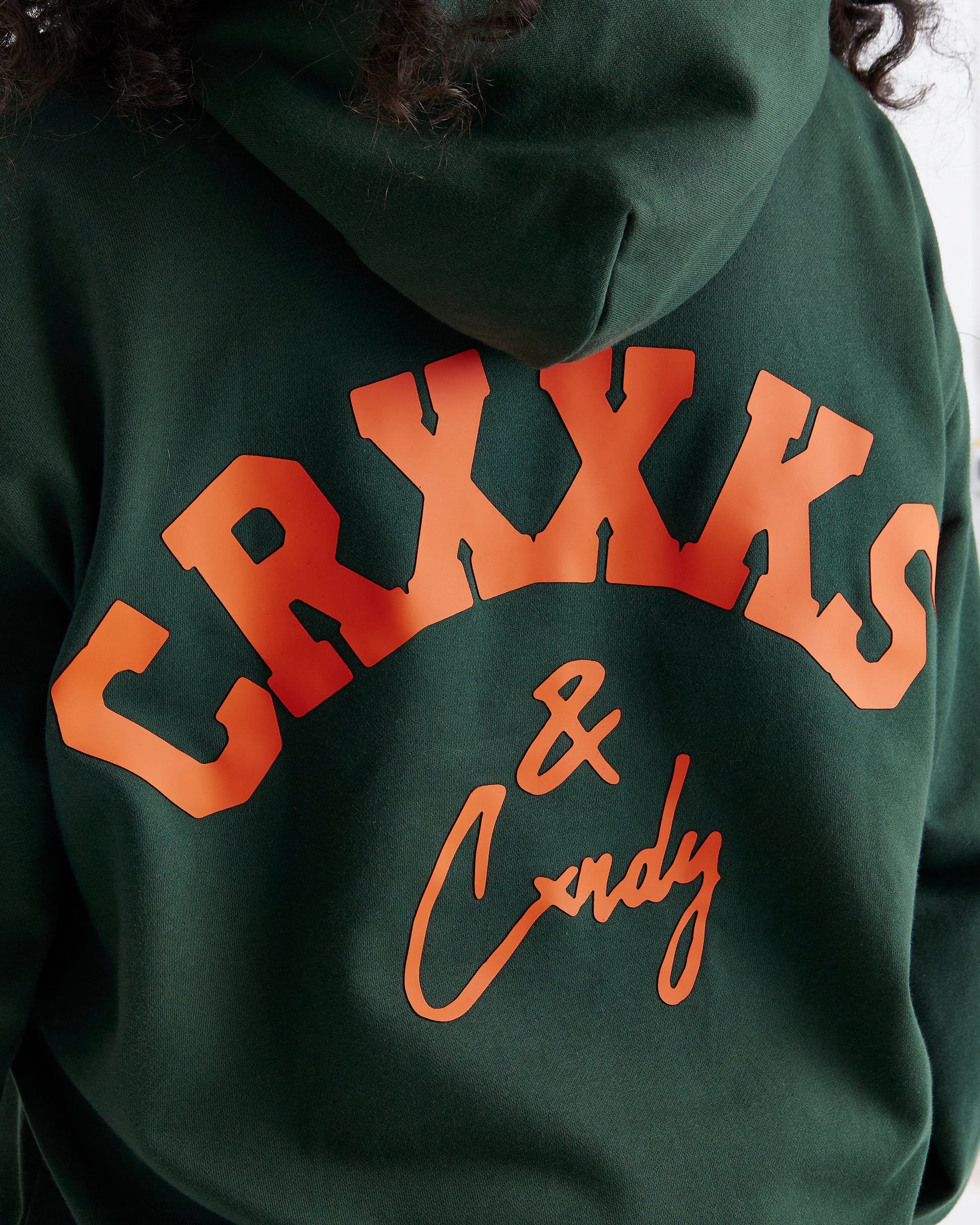 CRXXKS Oversized Tracksuit