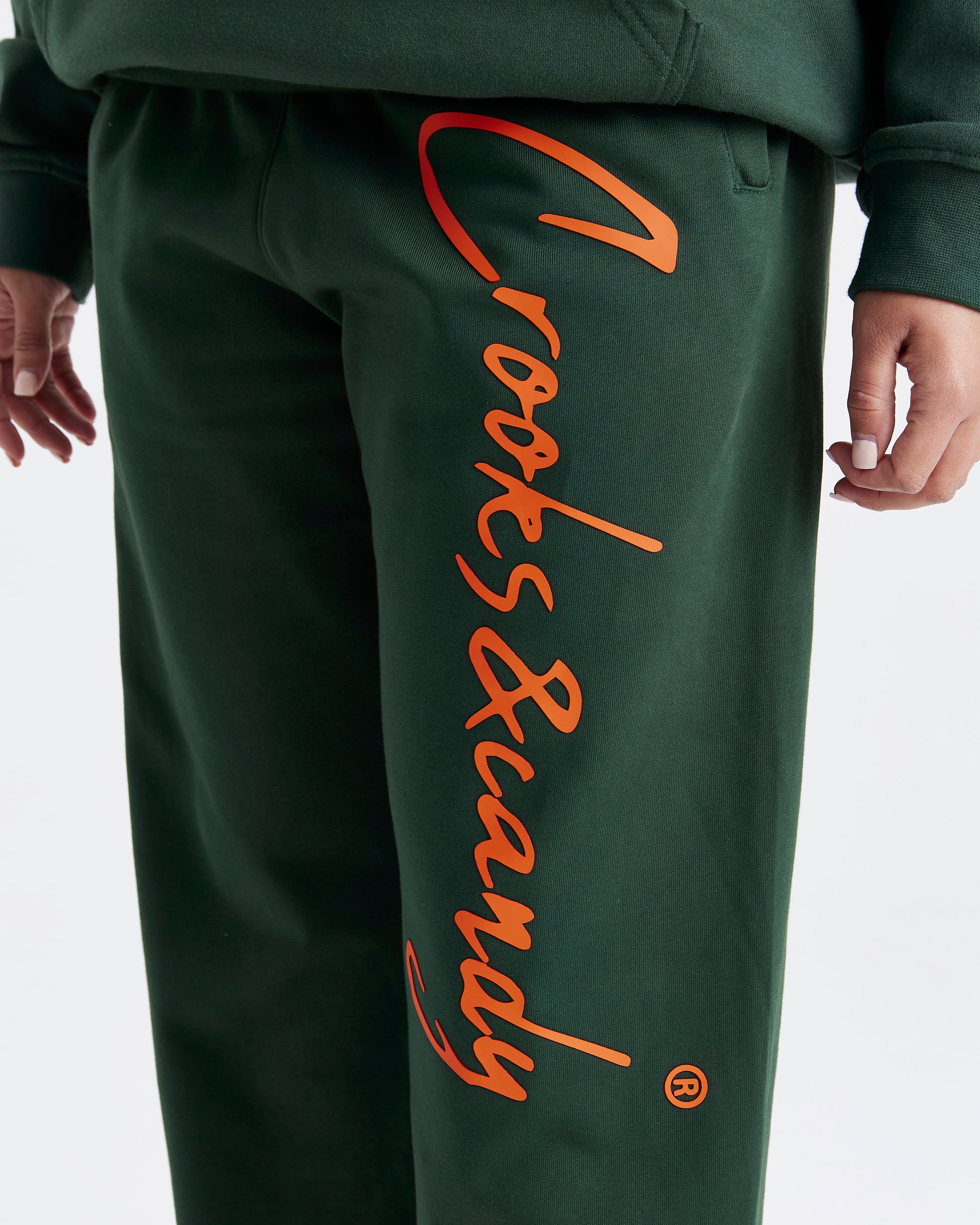 CRXXKS Oversized Tracksuit