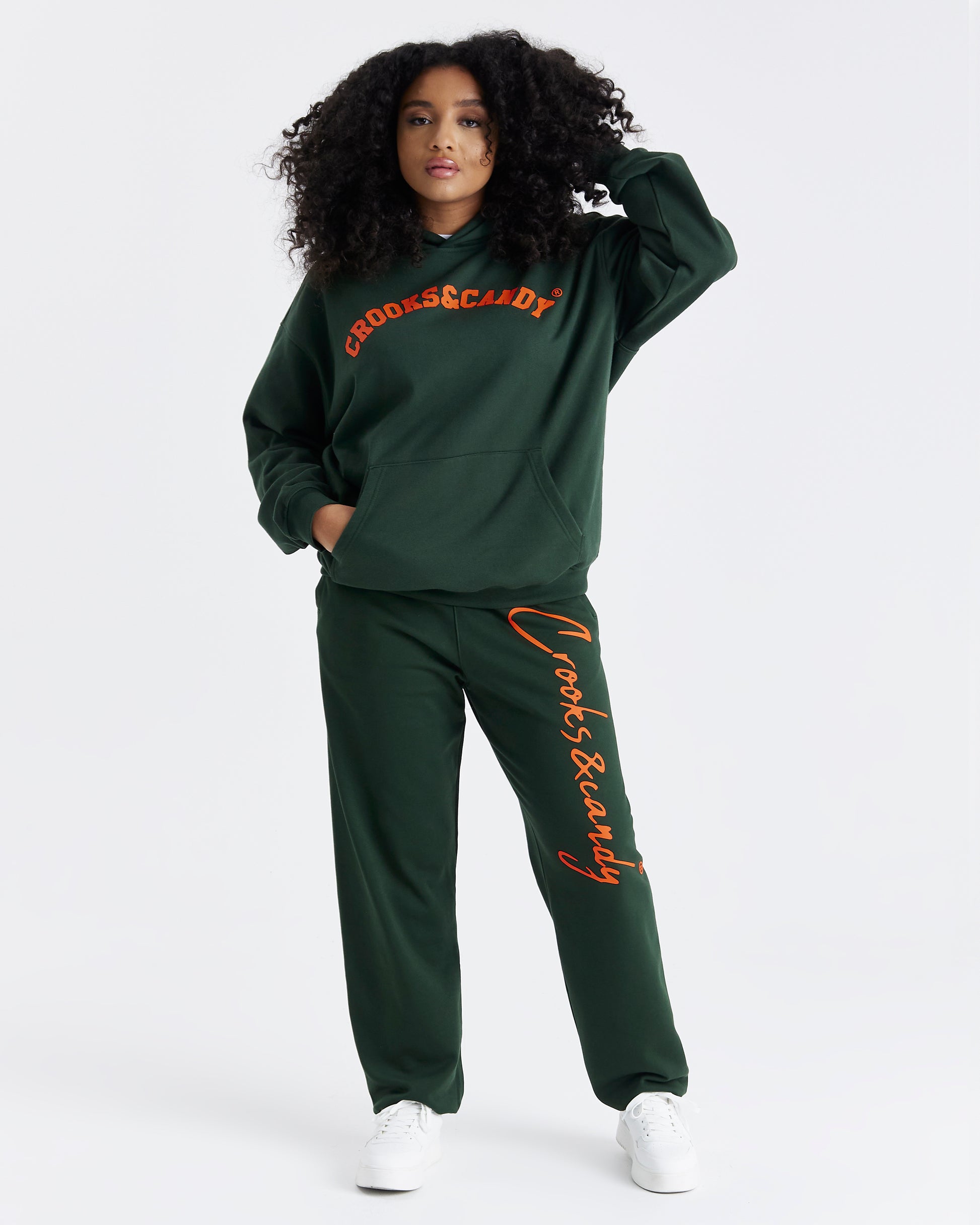 CRXXKS Oversized Tracksuit