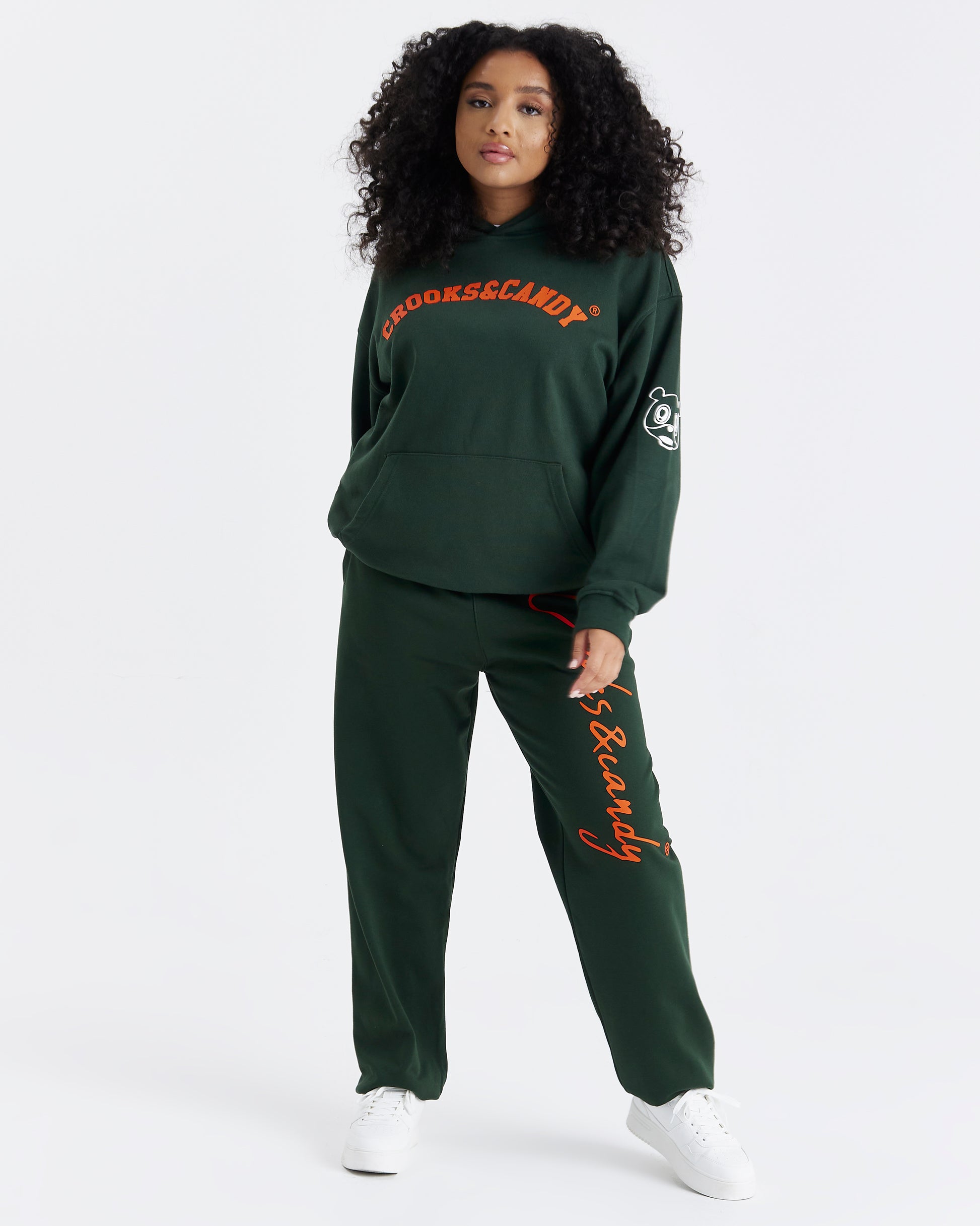 CRXXKS Oversized Tracksuit