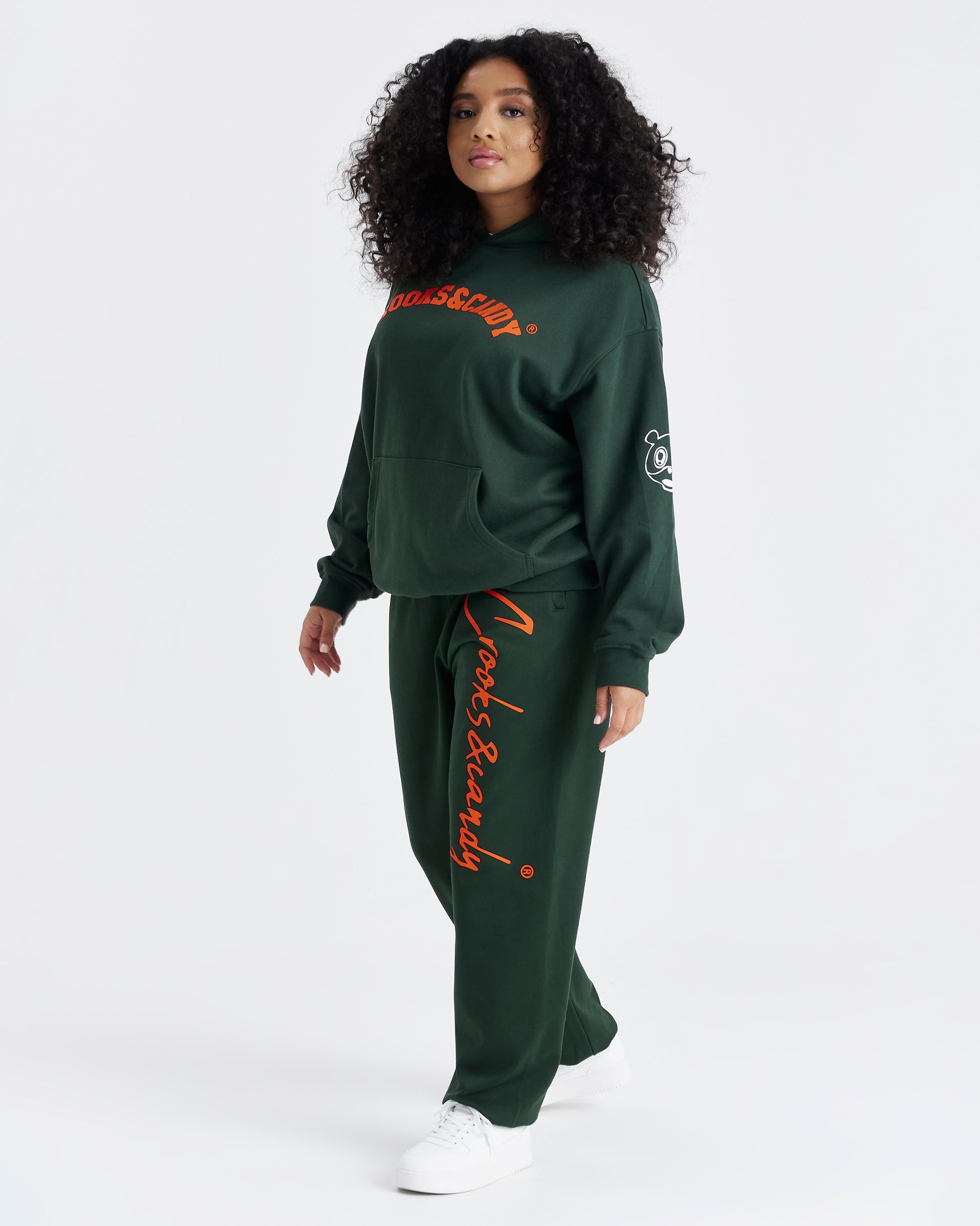 CRXXKS Oversized Tracksuit