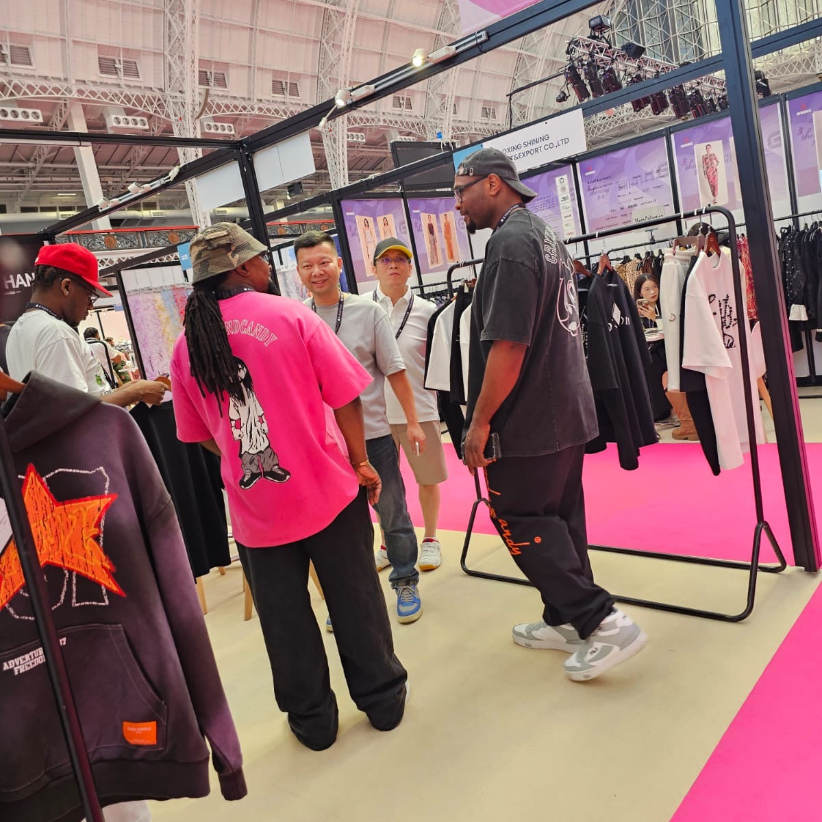 Crooks and Candy at Source Fashion London