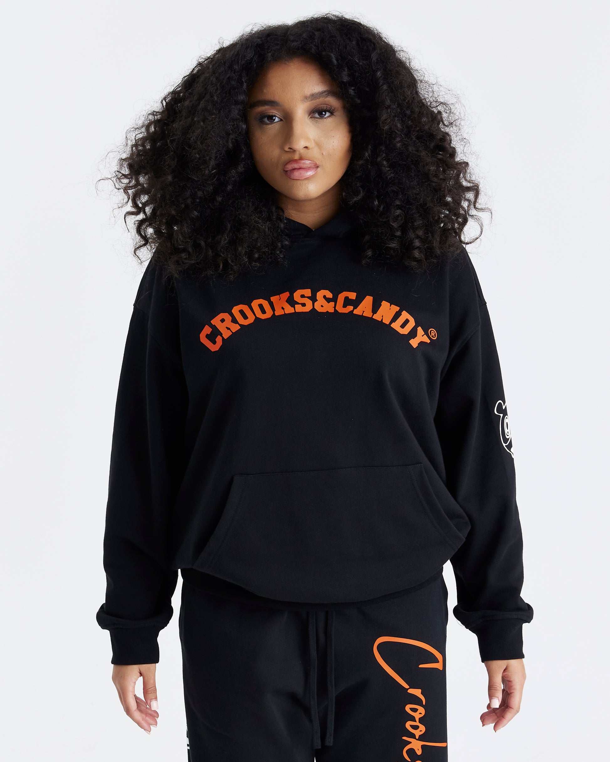 CRXXKS Oversized Tracksuit