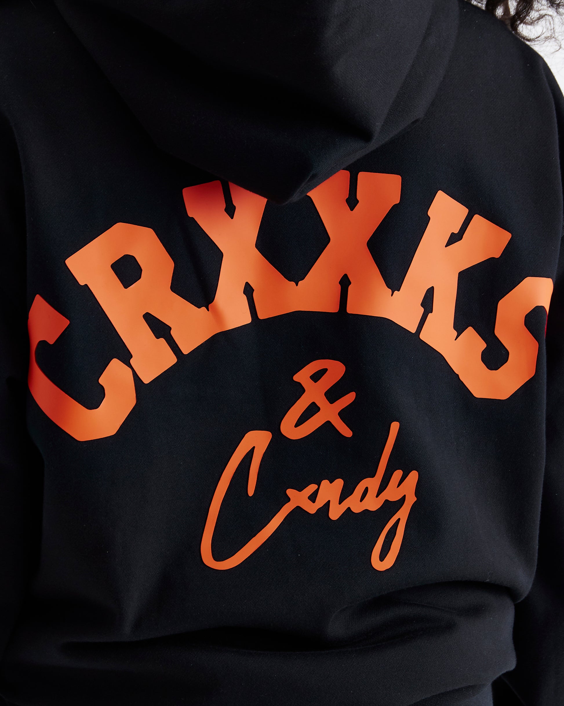 CRXXKS Oversized Tracksuit