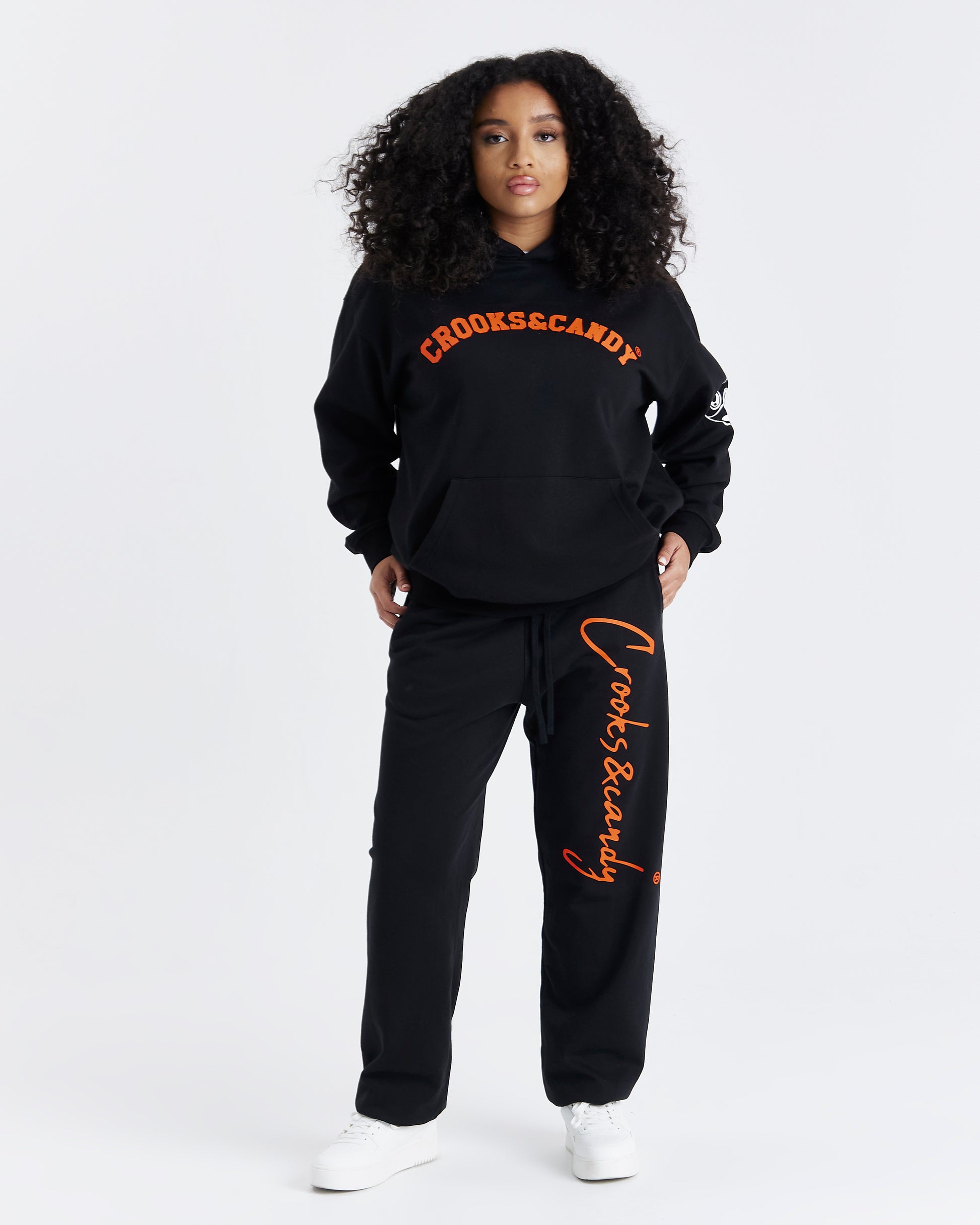 CRXXKS Oversized Tracksuit
