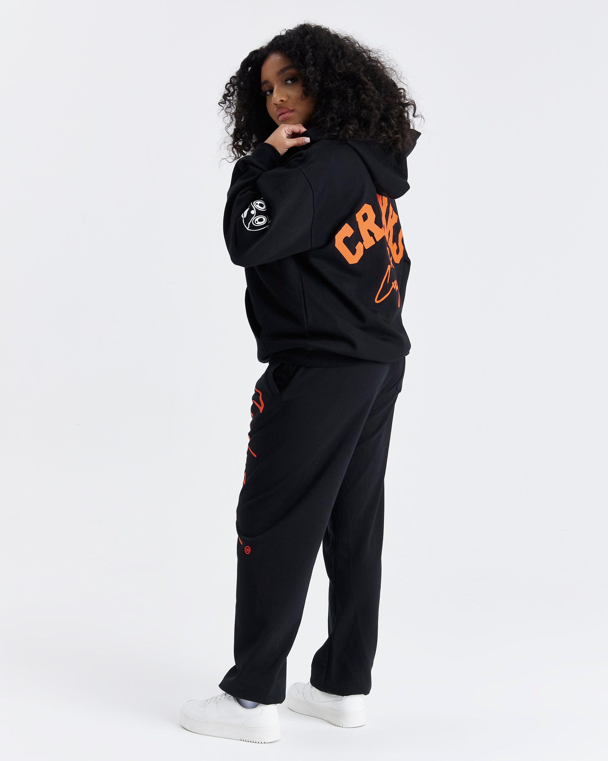 CRXXKS Oversized Tracksuit
