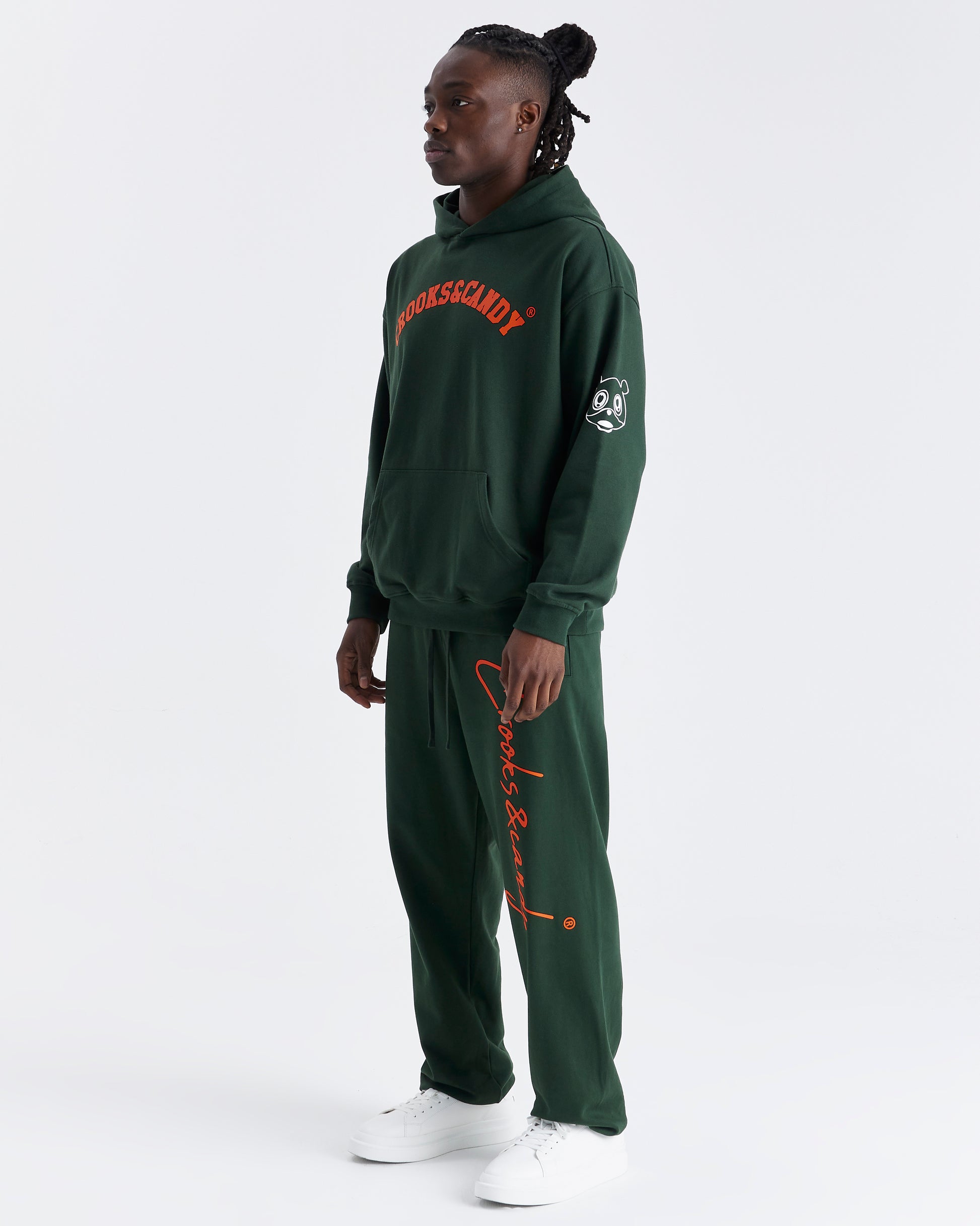 CRXXKS Oversized Tracksuit