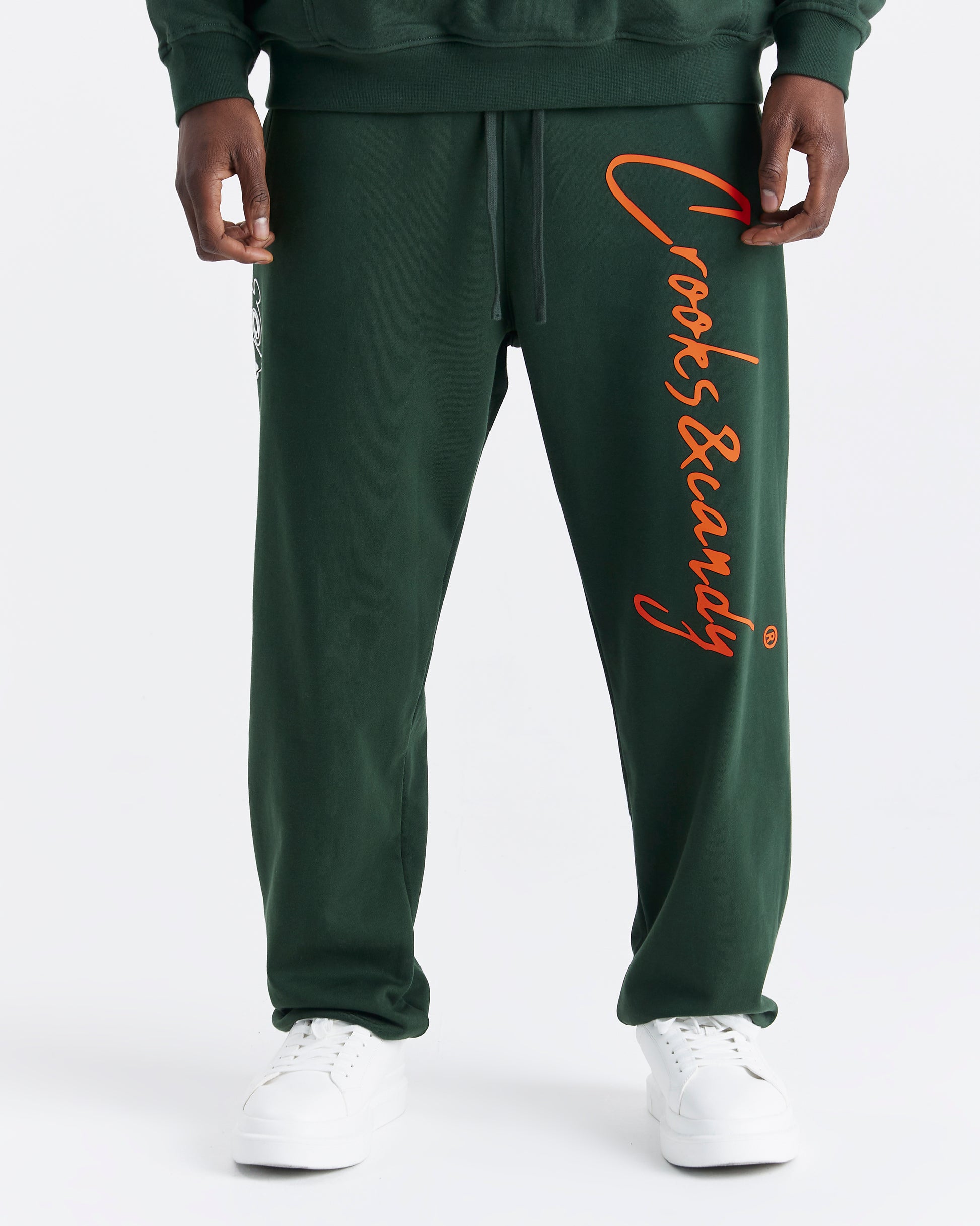 CRXXKS Oversized Tracksuit