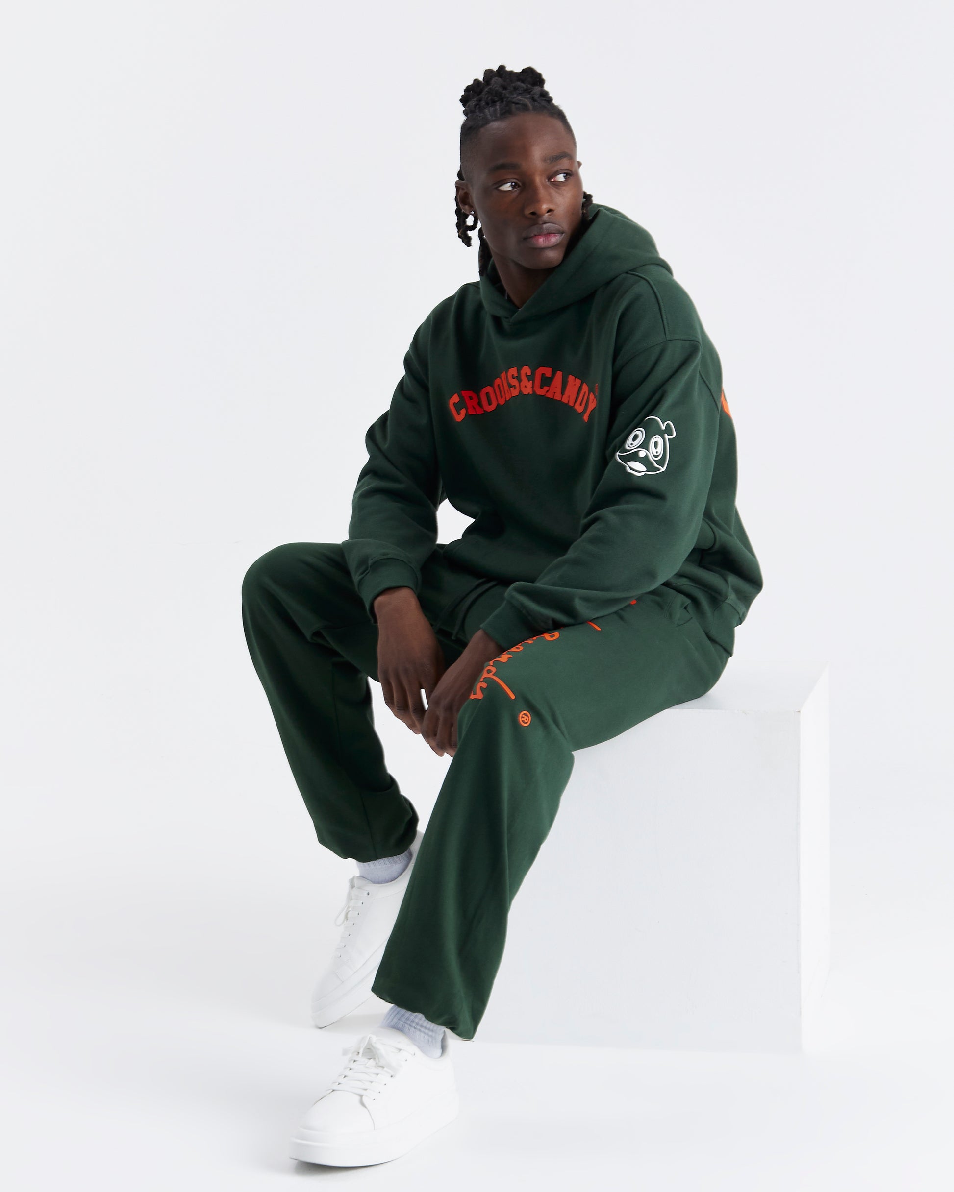 CRXXKS Oversized Tracksuit