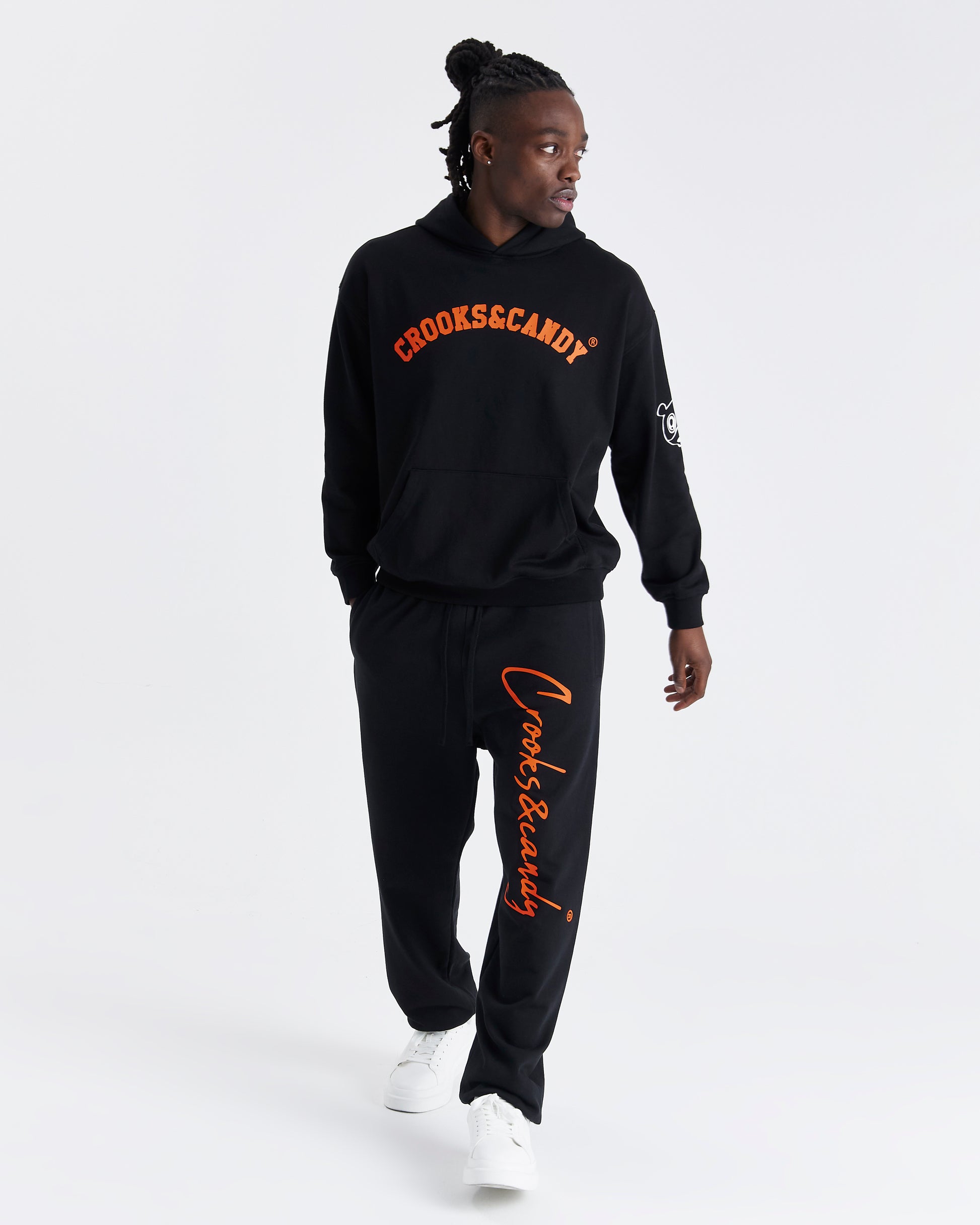 CRXXKS Oversized Tracksuit
