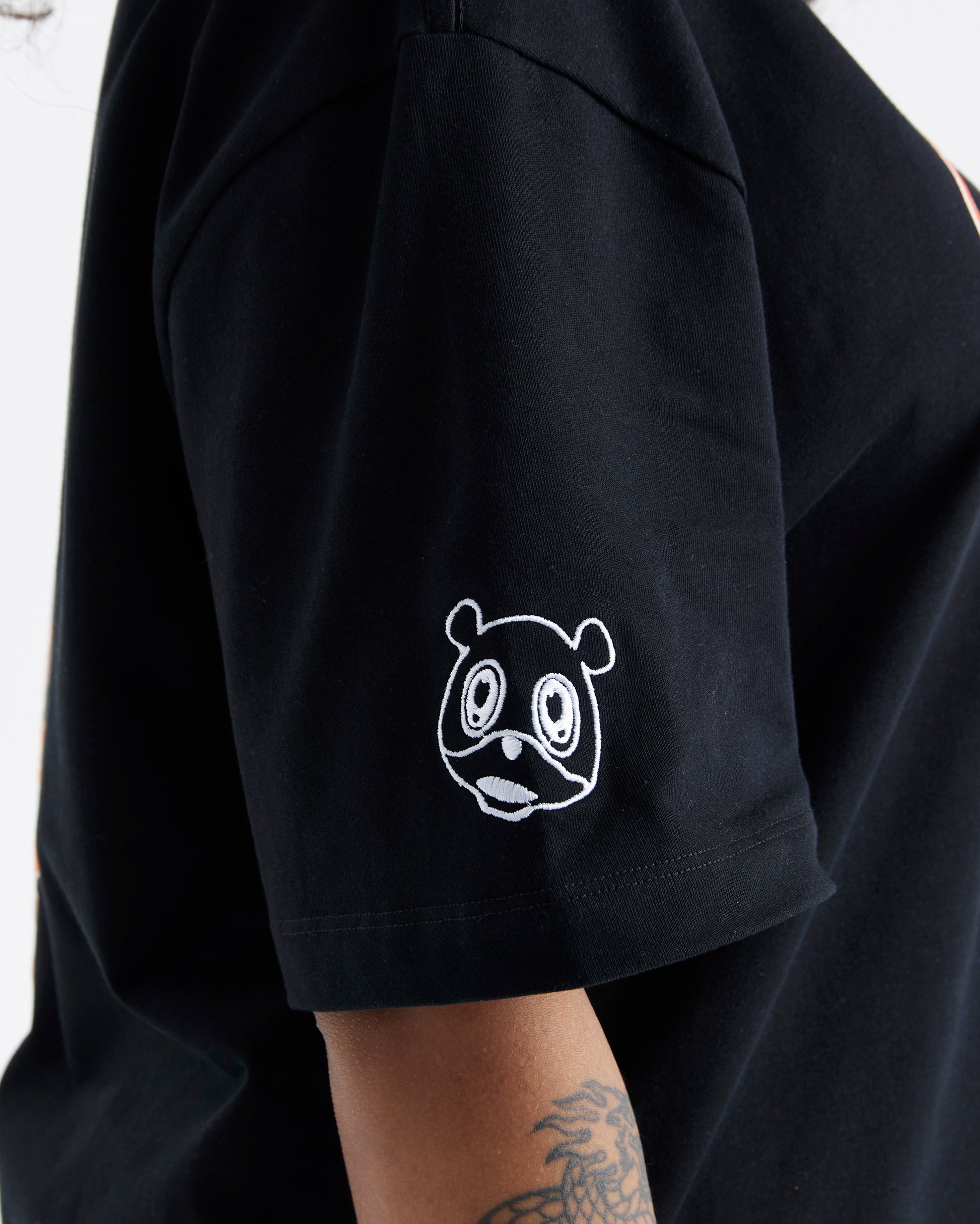 Crooks and Candy Vertical Oversized T-Shirt