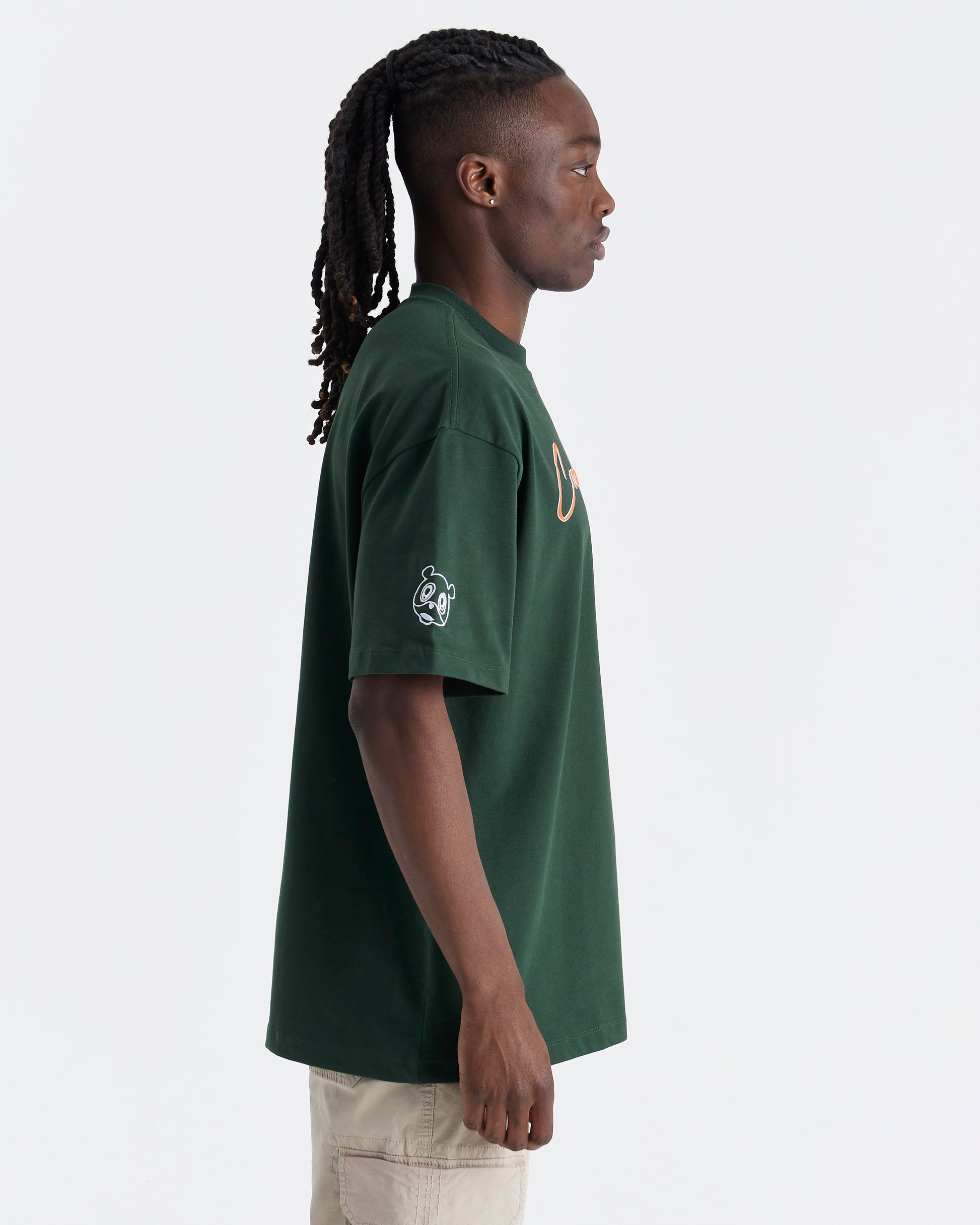 Crooks and Candy Vertical Oversized T-Shirt