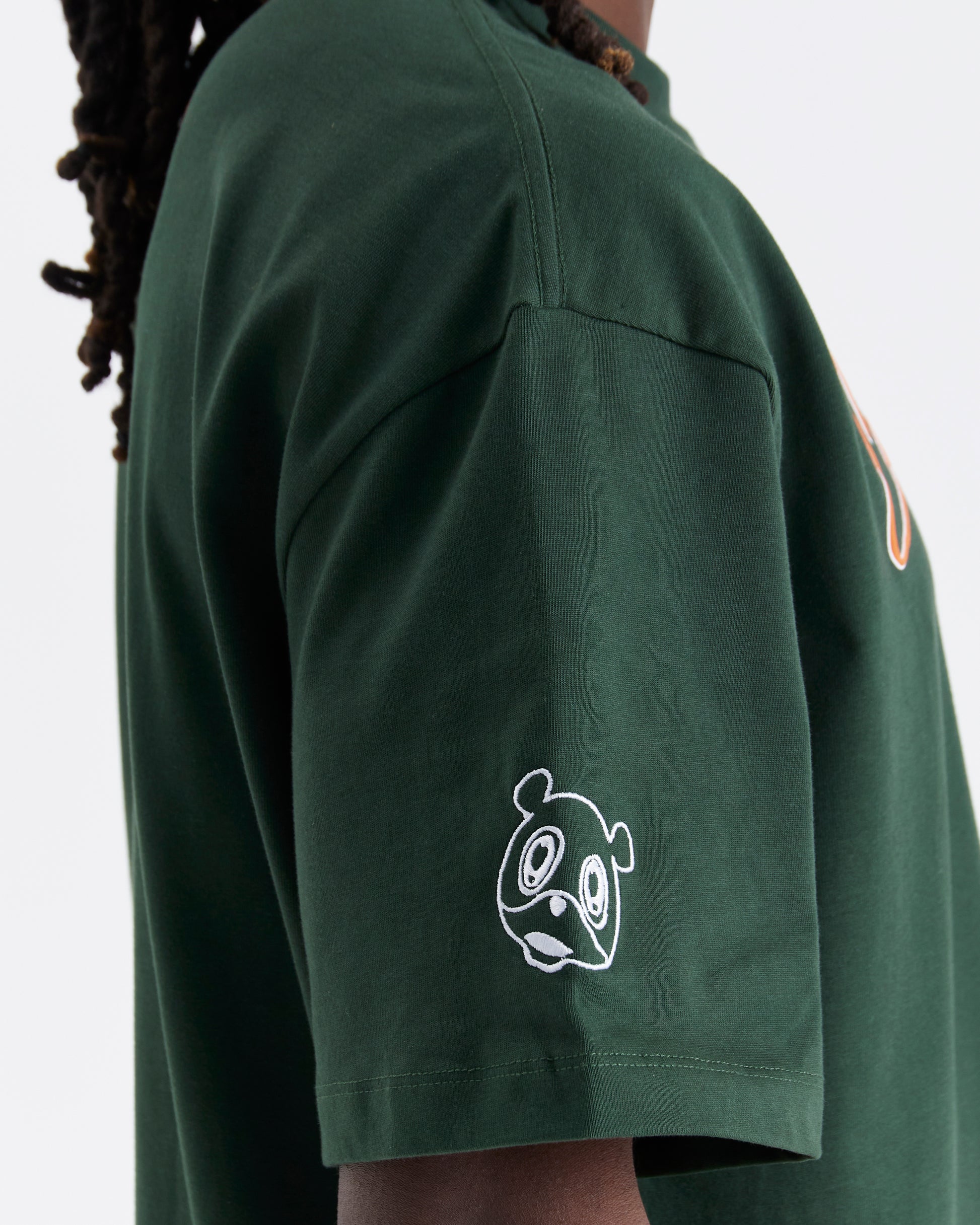 Crooks and Candy Vertical Oversized T-Shirt