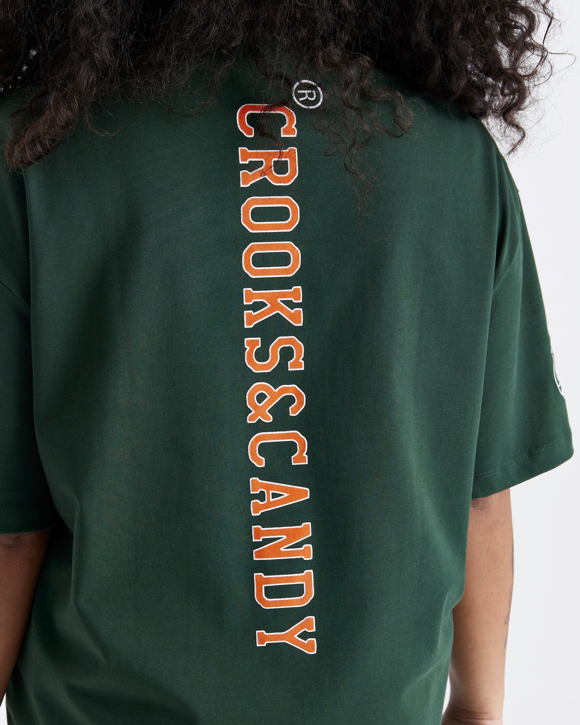 Crooks and Candy Vertical Oversized T-Shirt