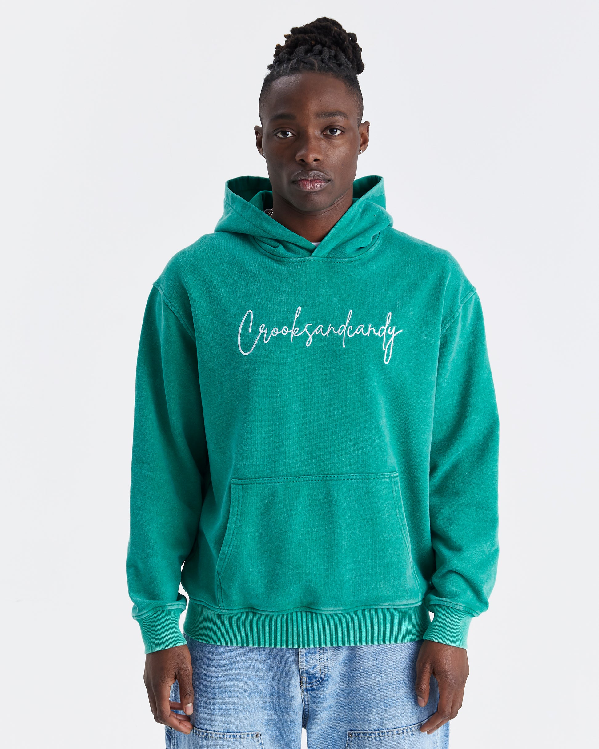 Crooks and Candy Vintage Hoodie