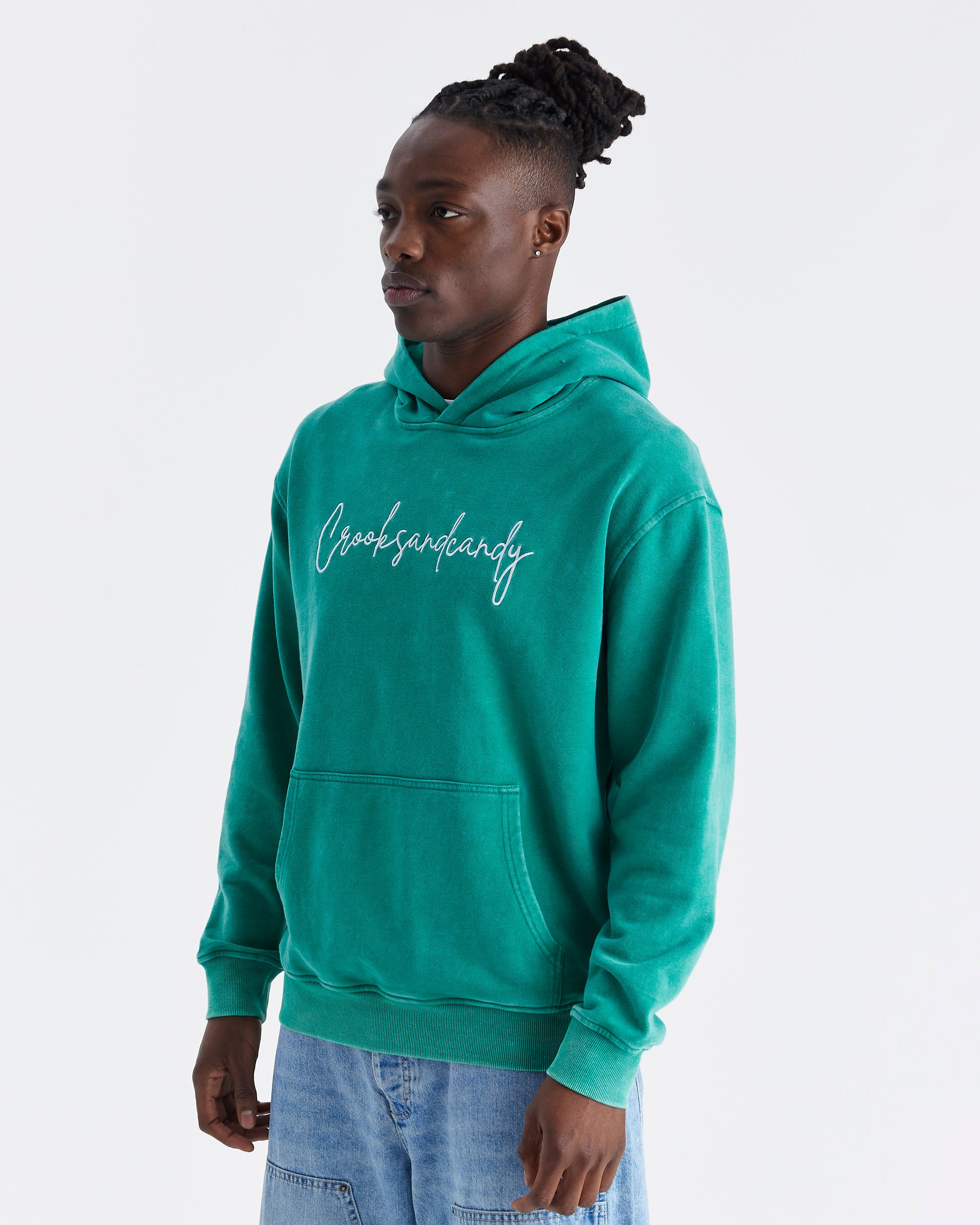 Crooks and Candy Vintage Hoodie