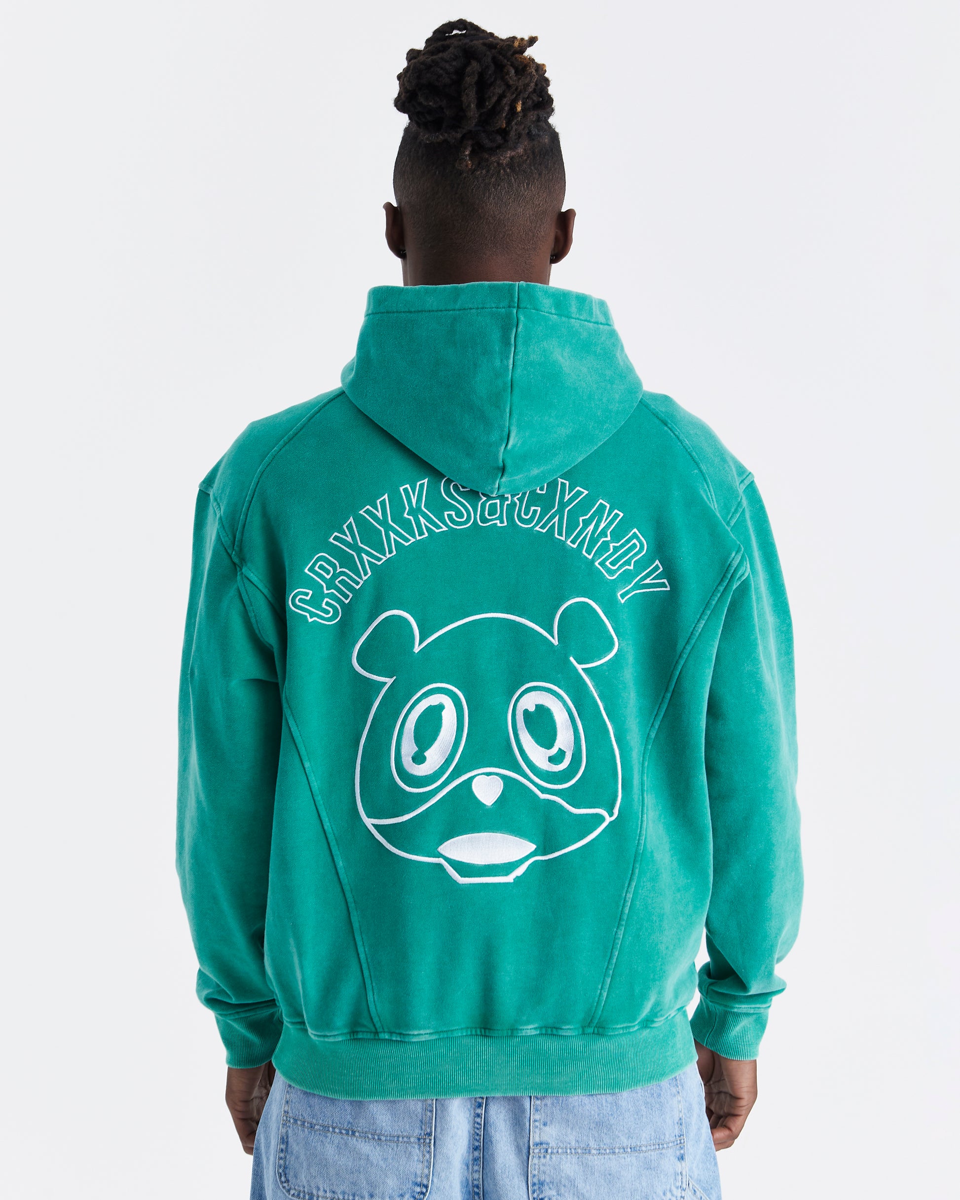 Crooks and Candy Vintage Hoodie