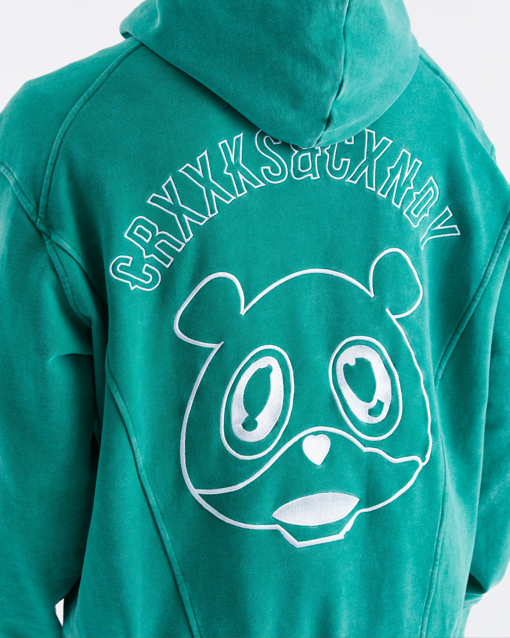 Crooks and Candy Vintage Hoodie