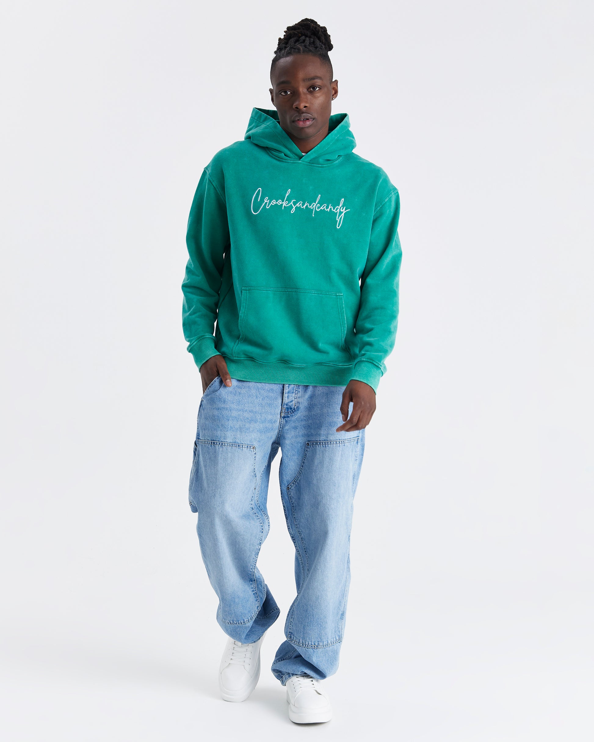 Crooks and Candy Vintage Hoodie