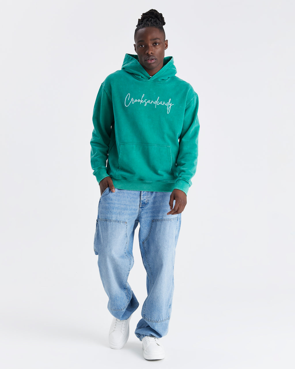 Crooks and Candy Vintage Hoodie