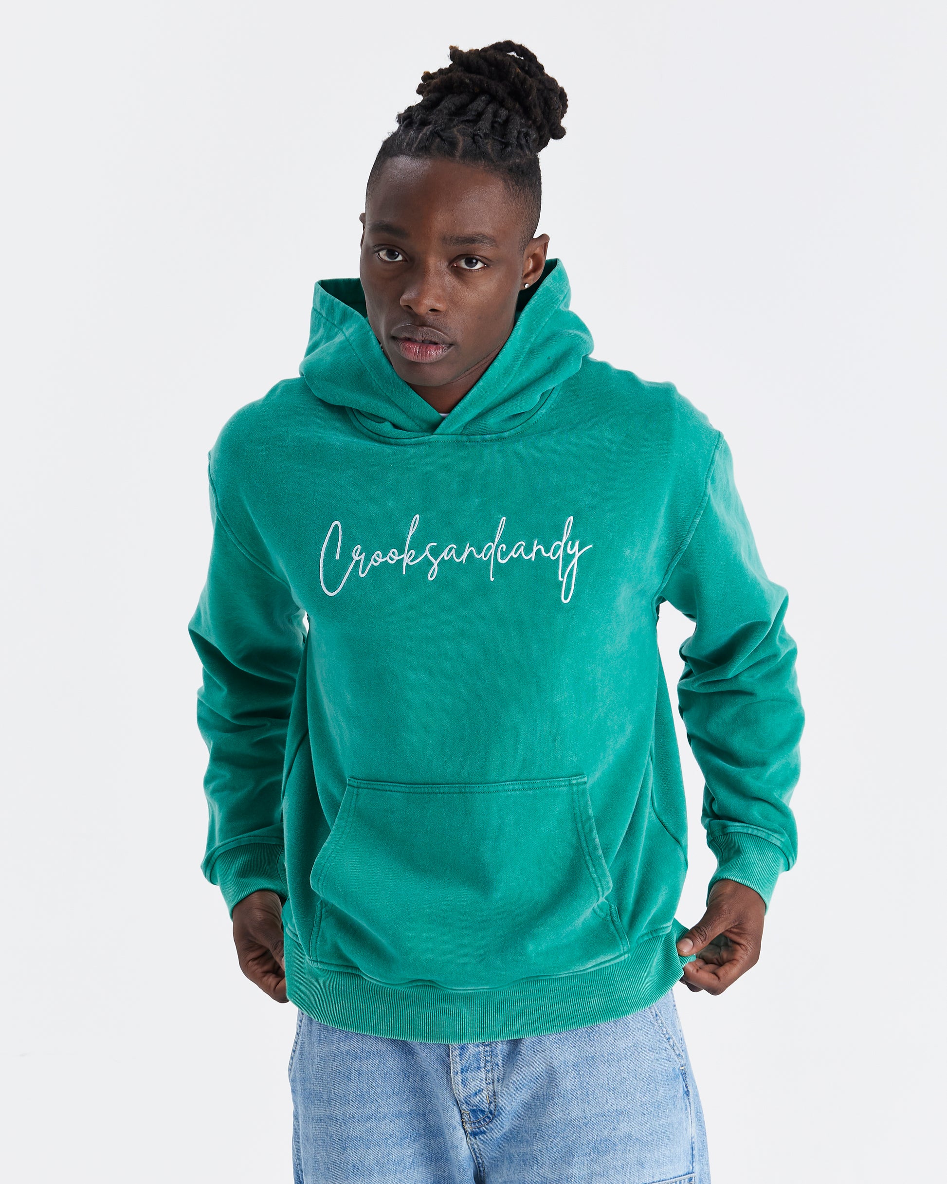 Crooks and Candy Vintage Hoodie