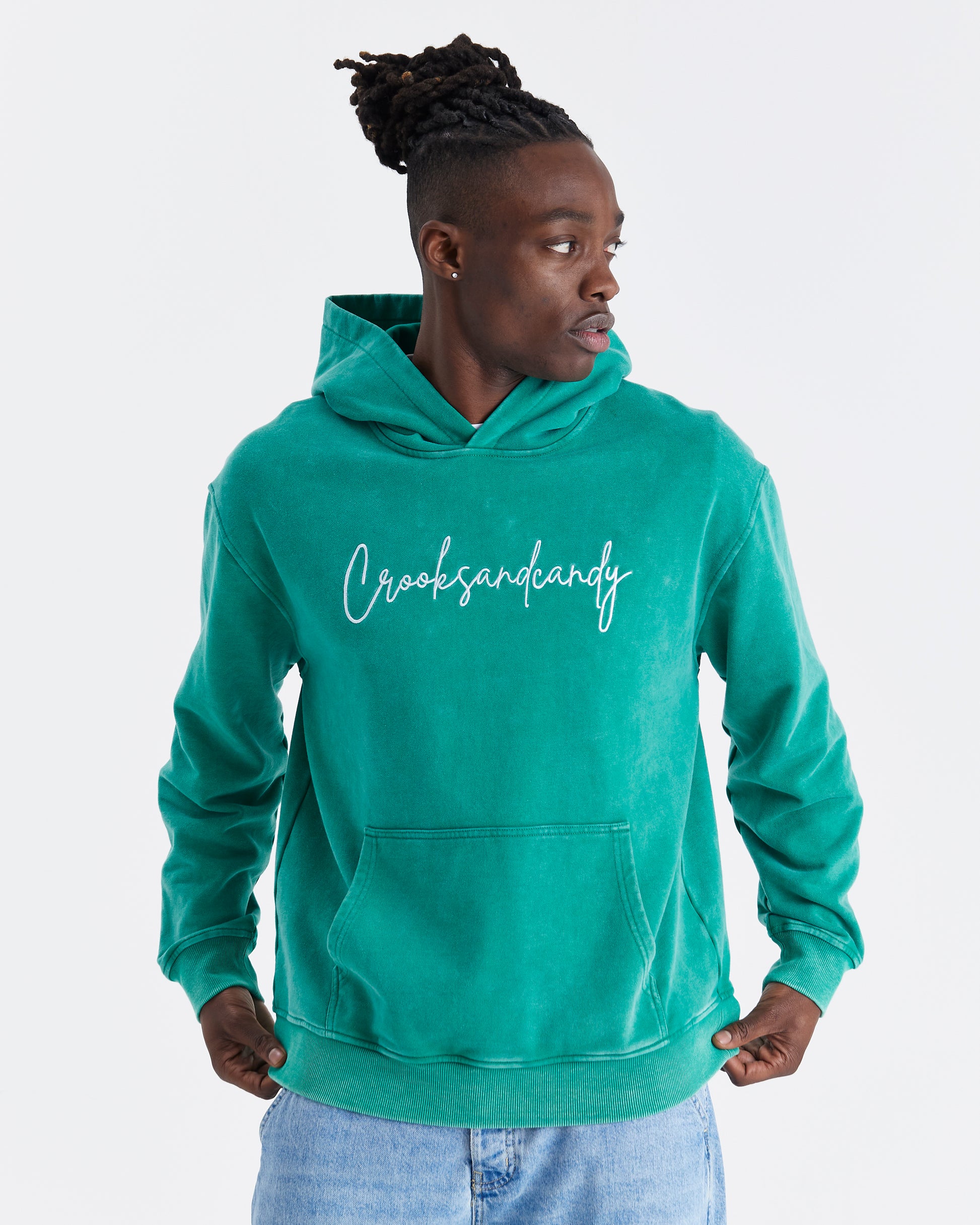 Crooks and Candy Vintage Hoodie