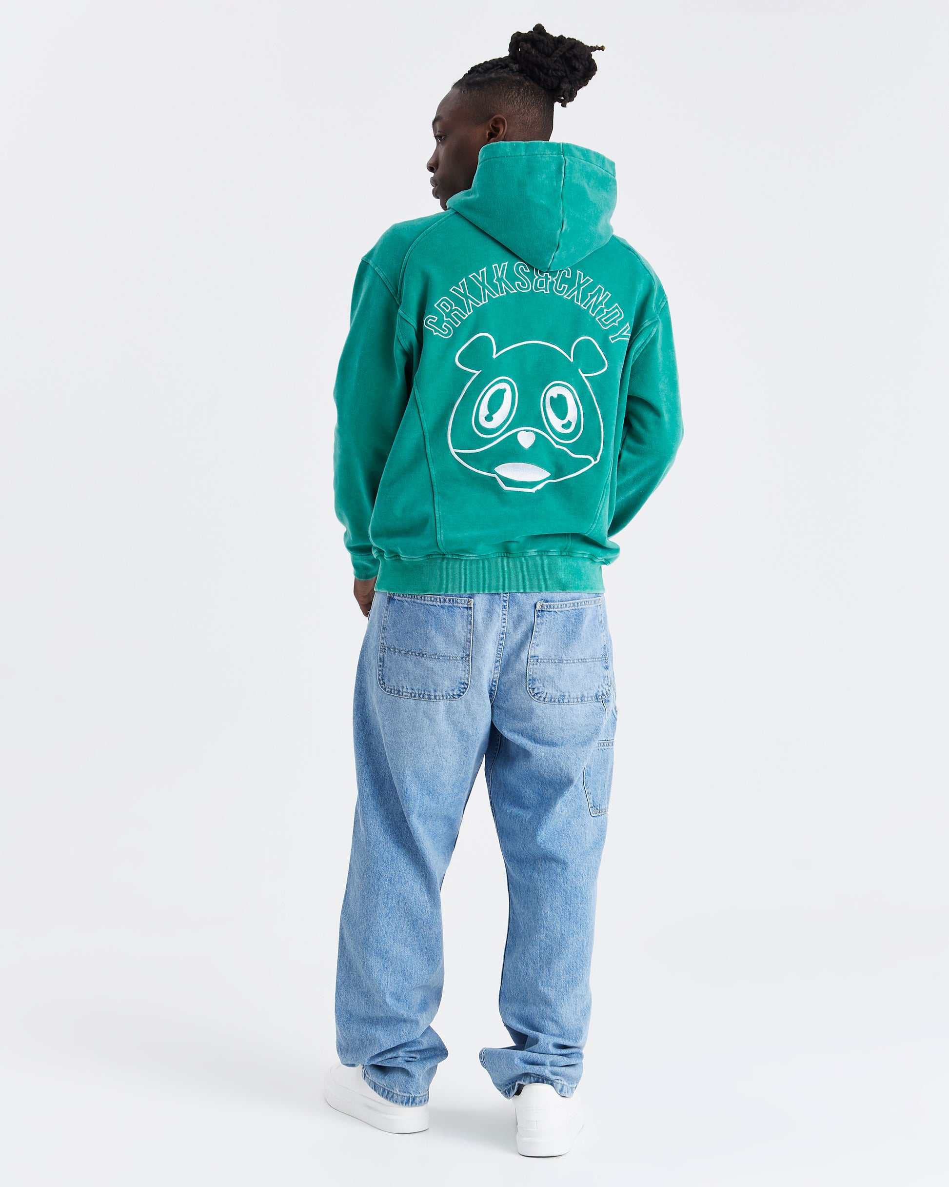 Crooks and Candy Vintage Hoodie