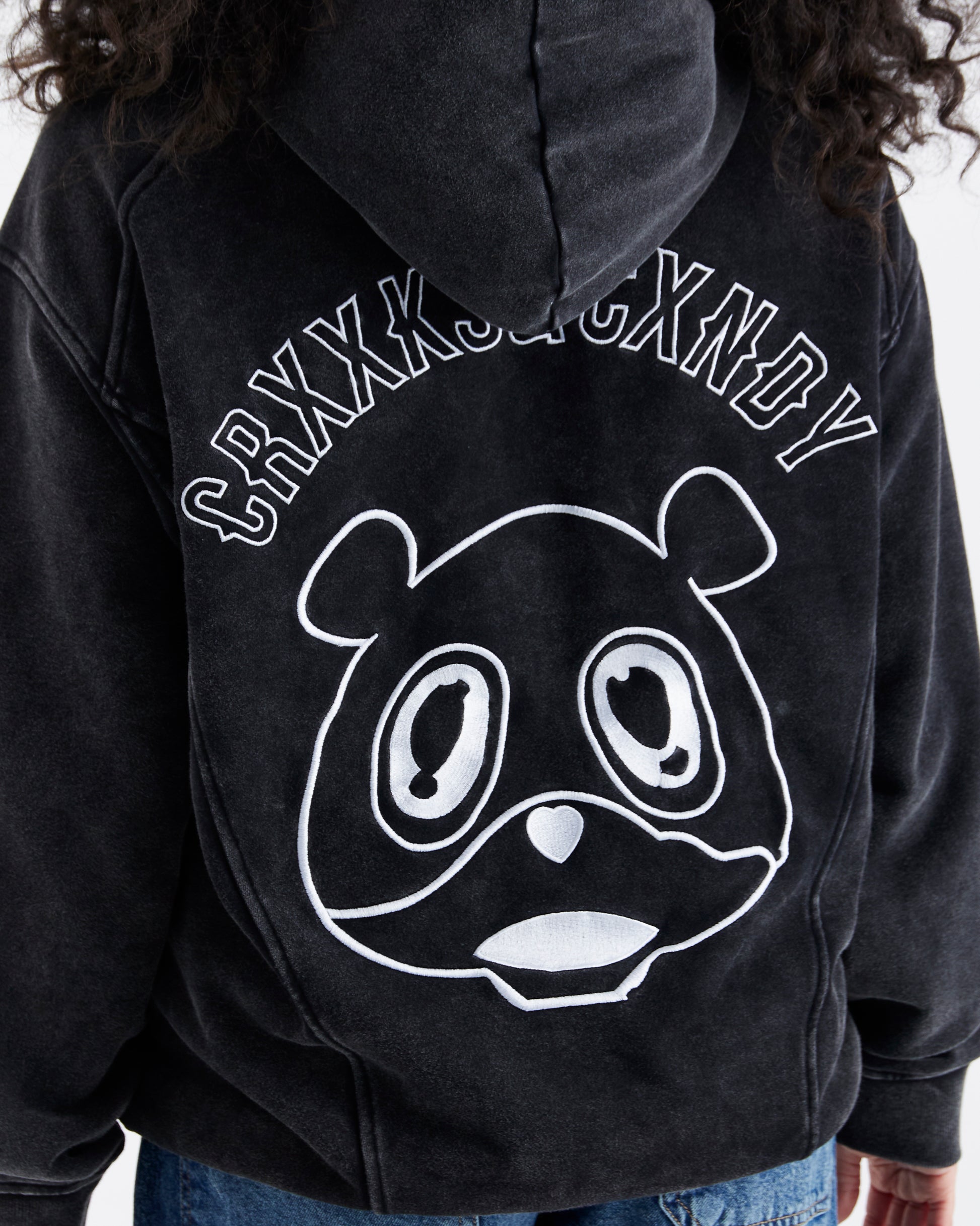 Crooks and Candy Vintage Hoodie