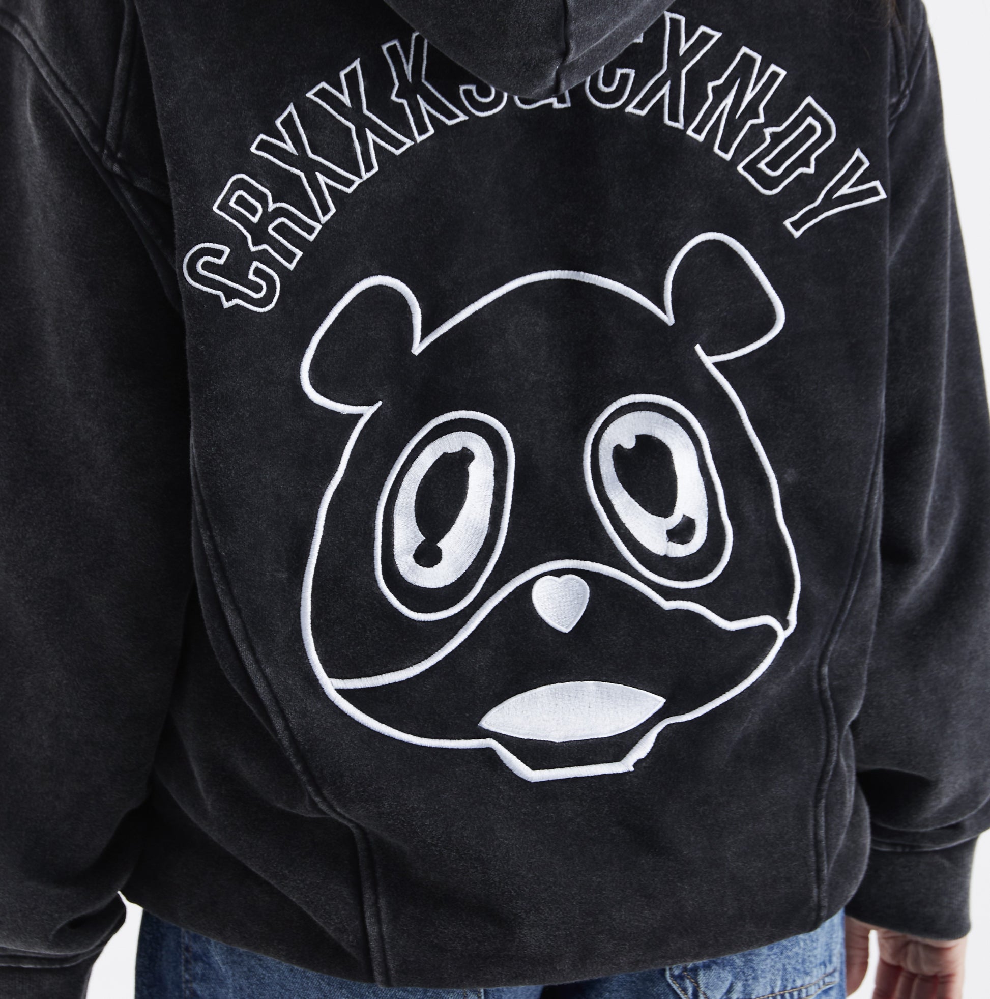 Crooks and Candy Vintage Hoodie