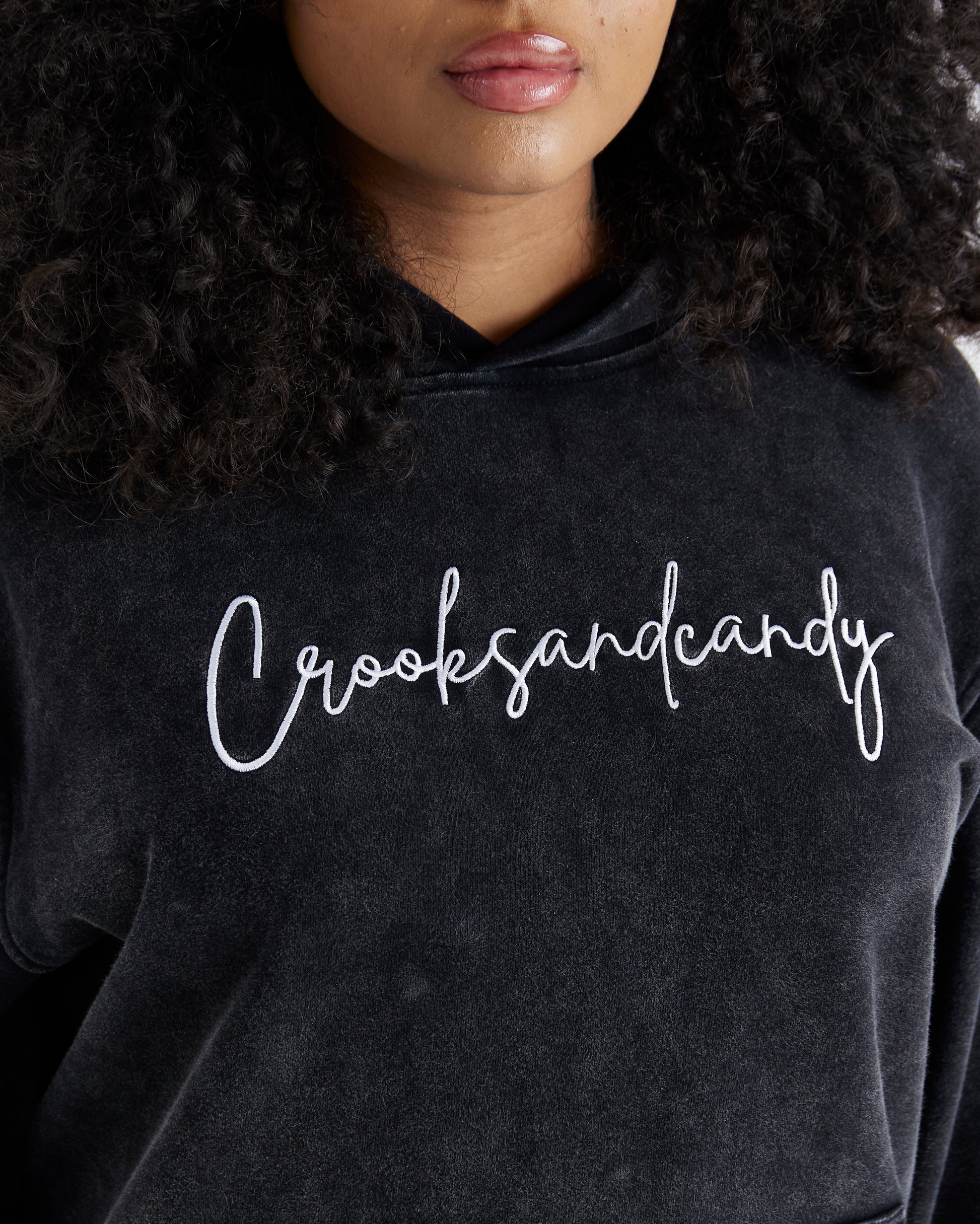 Crooks and Candy Vintage Hoodie