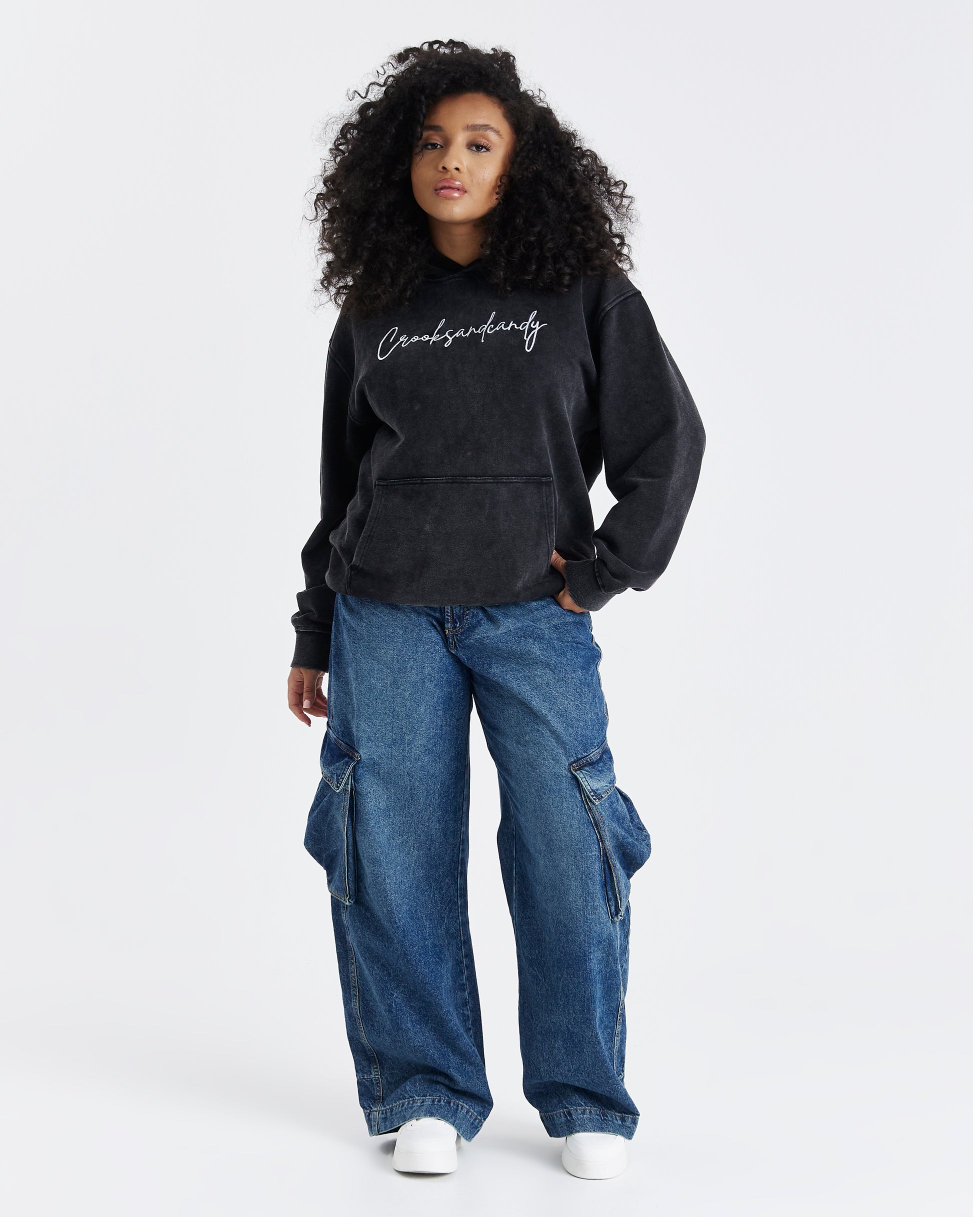 Crooks and Candy Vintage Hoodie