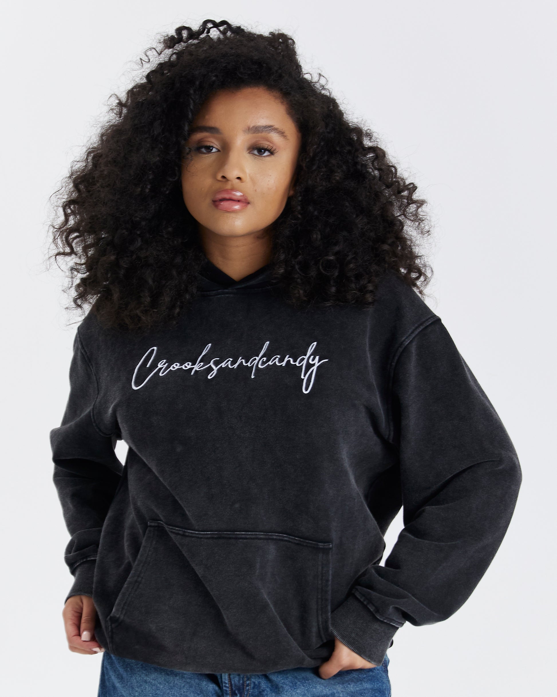 Crooks and Candy Vintage Hoodie