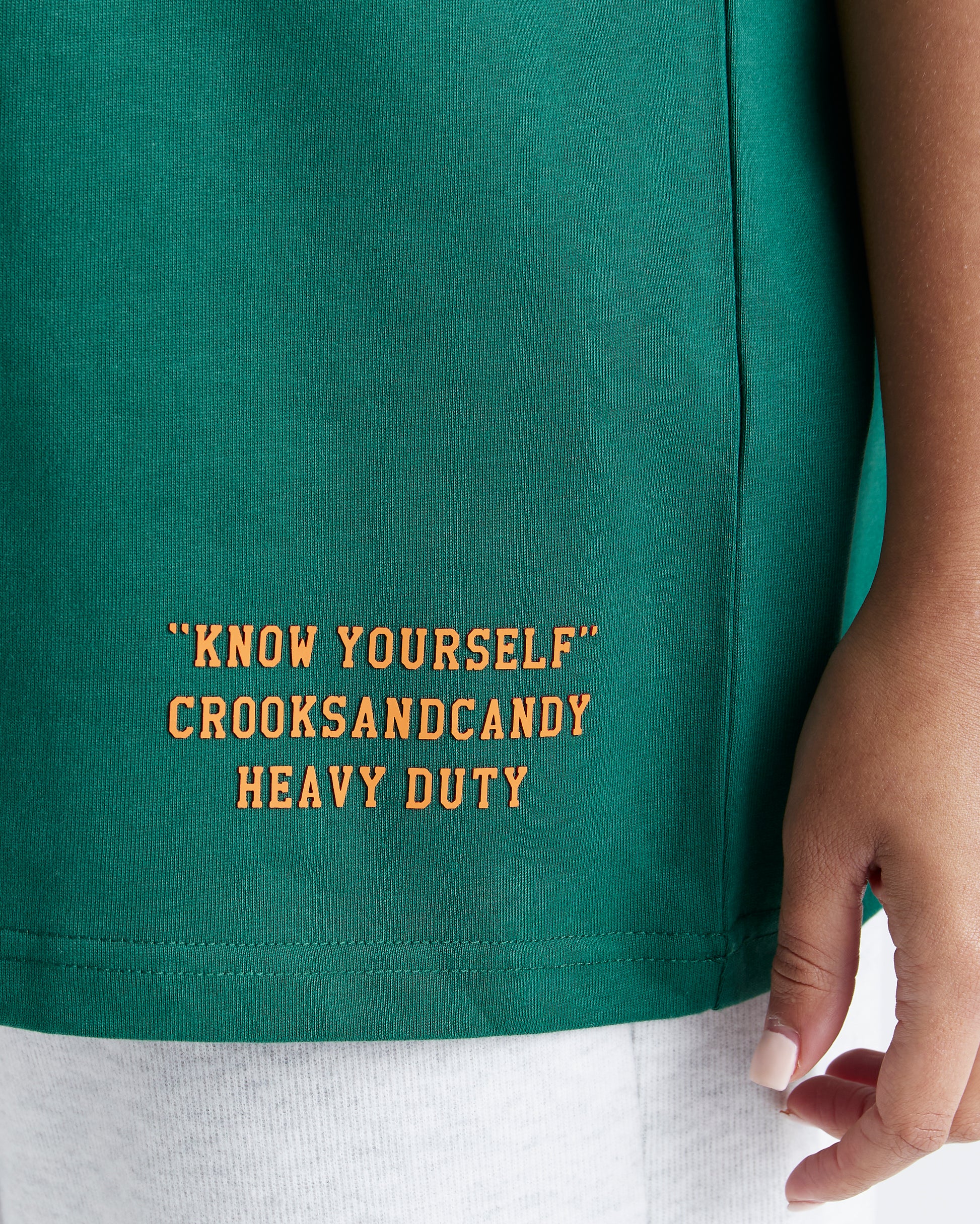 CRXXKS Oversized T-shirt