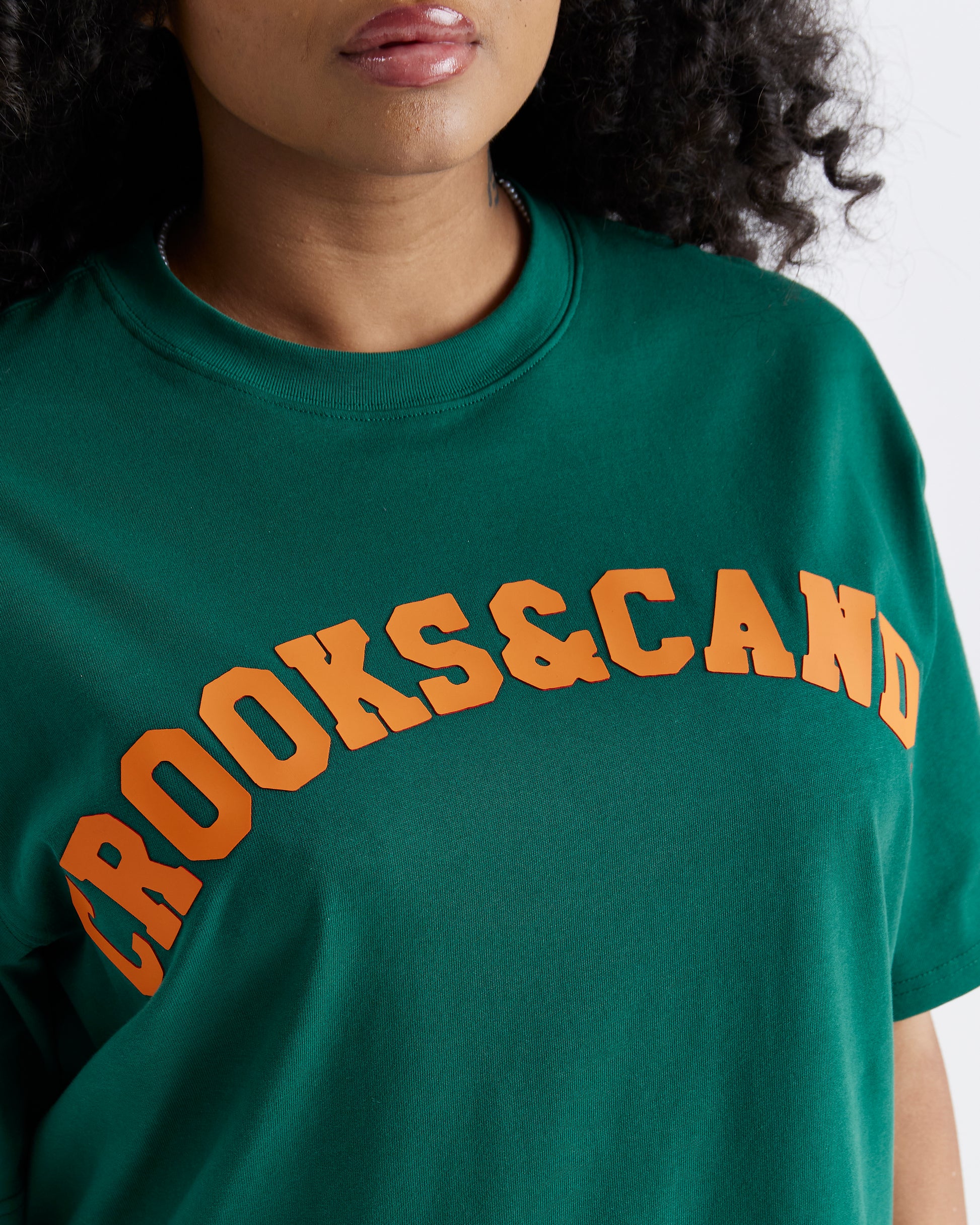 CRXXKS Oversized T-shirt