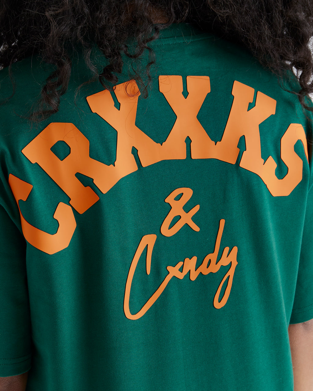 CRXXKS Oversized T-shirt