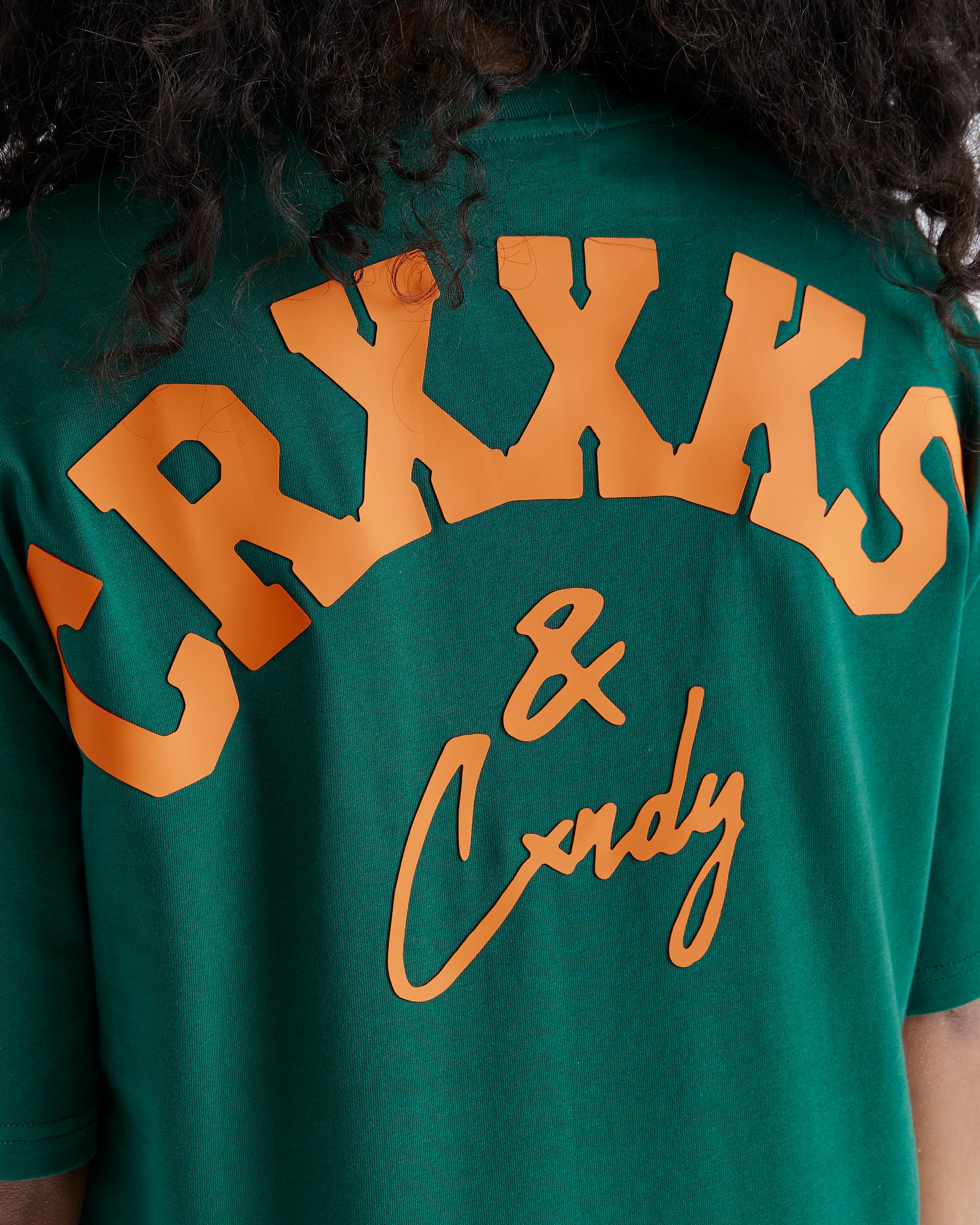 CRXXKS オーバーサイズTシャツ