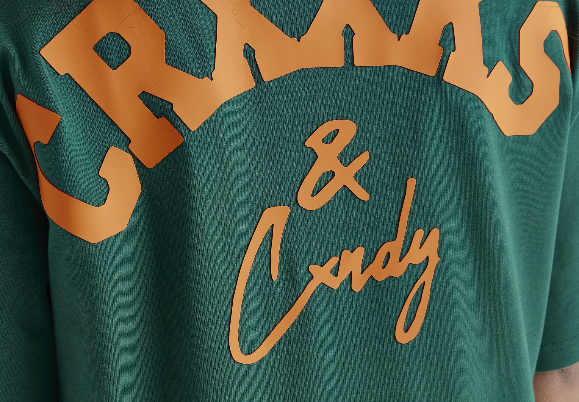 CRXXKS Oversized T-shirt