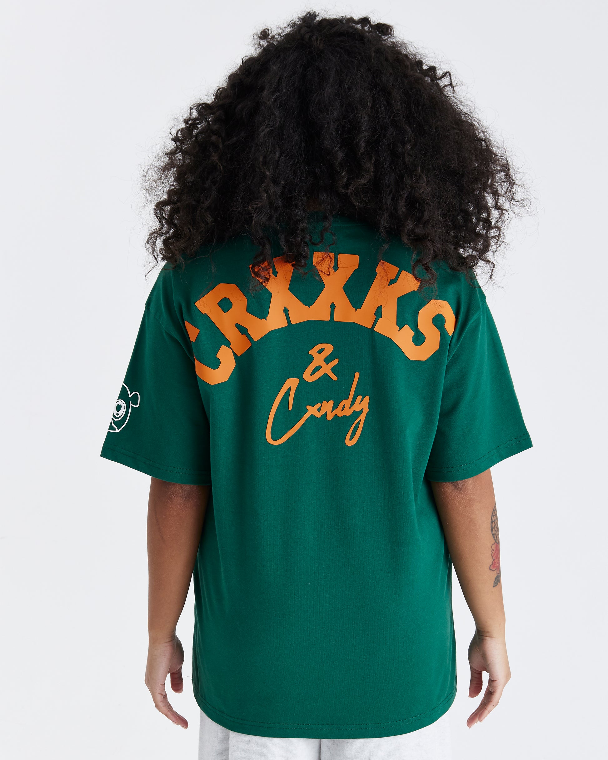 CRXXKS オーバーサイズTシャツ