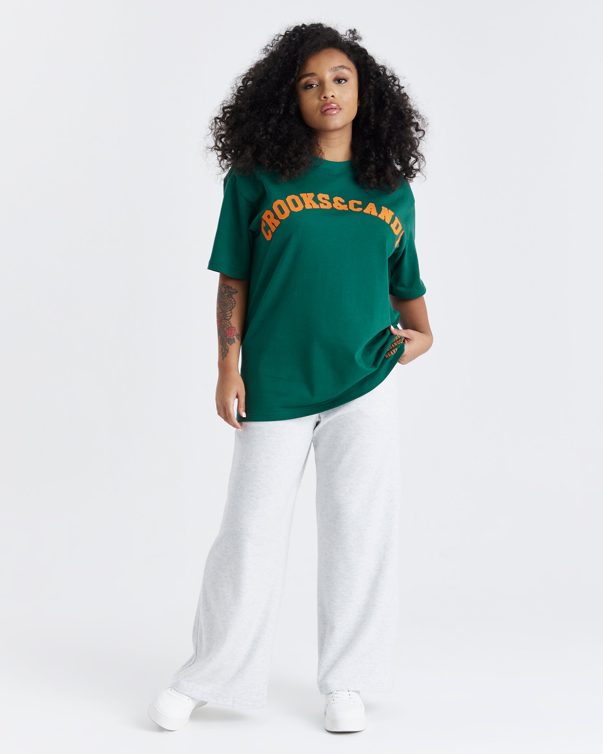 CRXXKS Oversized T-shirt