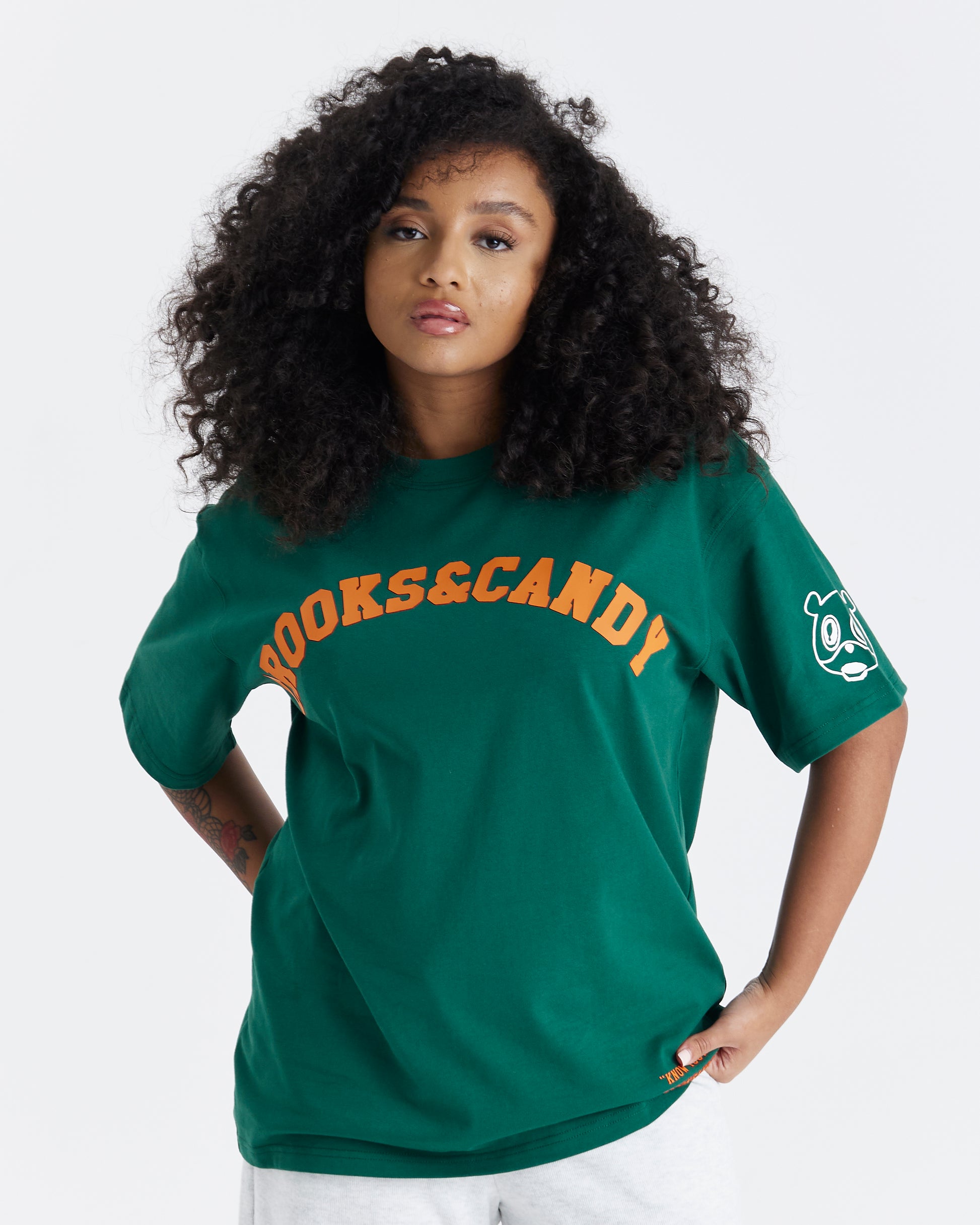CRXXKS オーバーサイズTシャツ