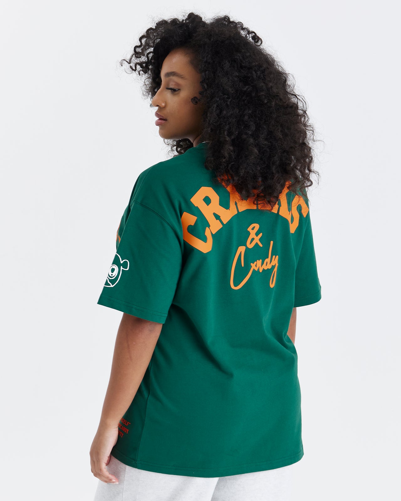CRXXKS Oversized T-shirt