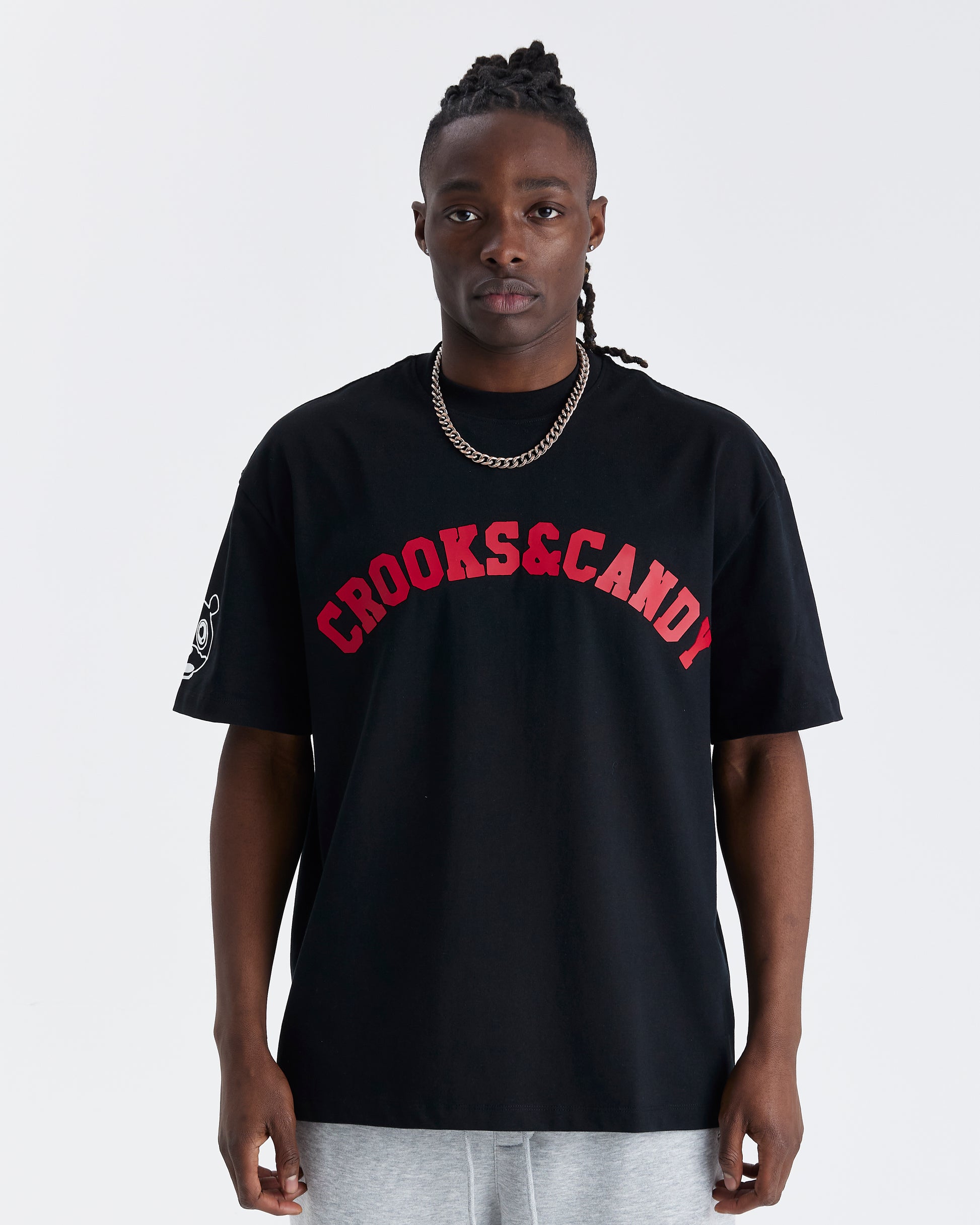 CRXXKS オーバーサイズTシャツ