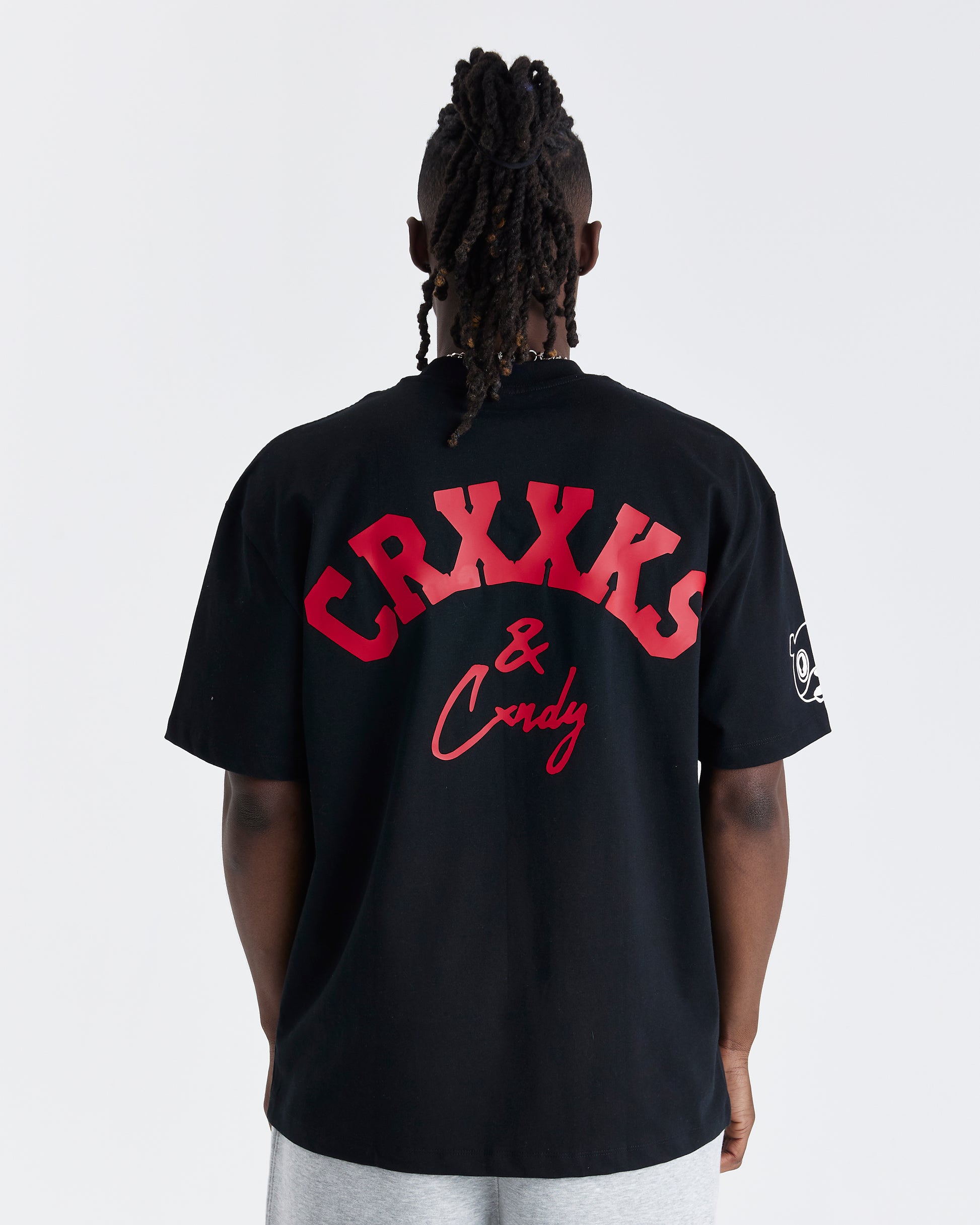 CRXXKS オーバーサイズTシャツ
