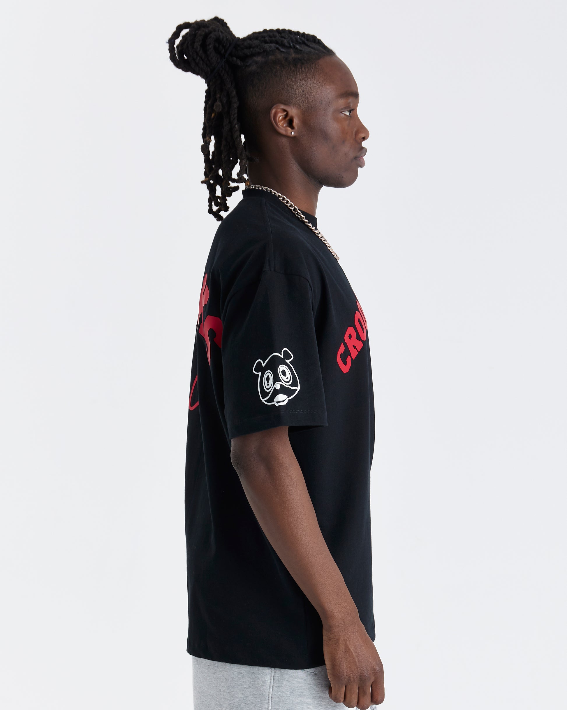 CRXXKS オーバーサイズTシャツ