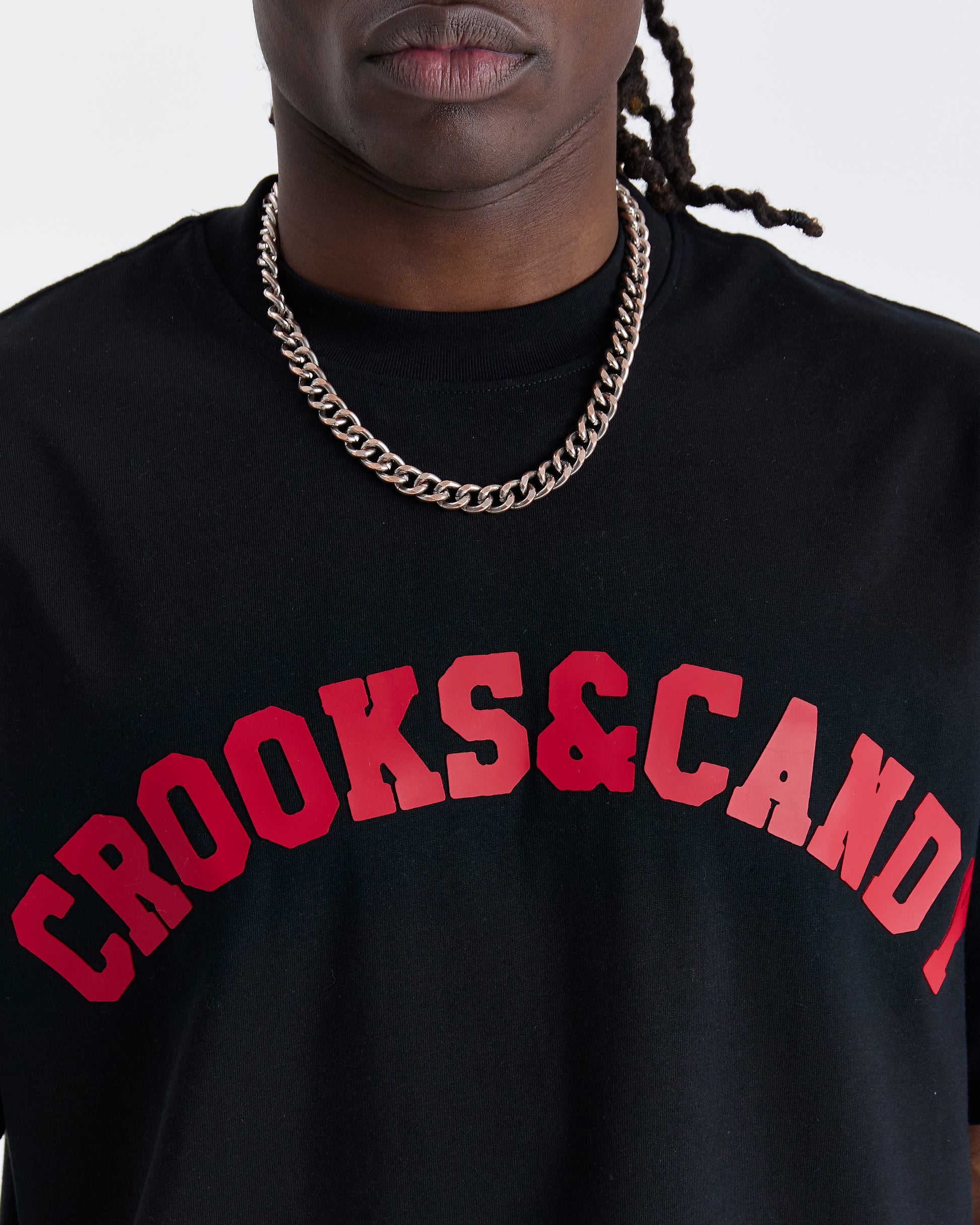 CRXXKS Oversized T-shirt