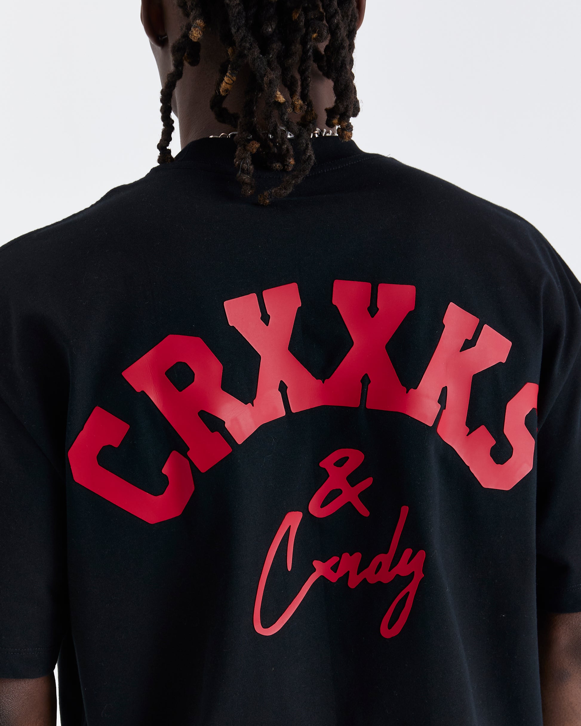 CRXXKS オーバーサイズTシャツ