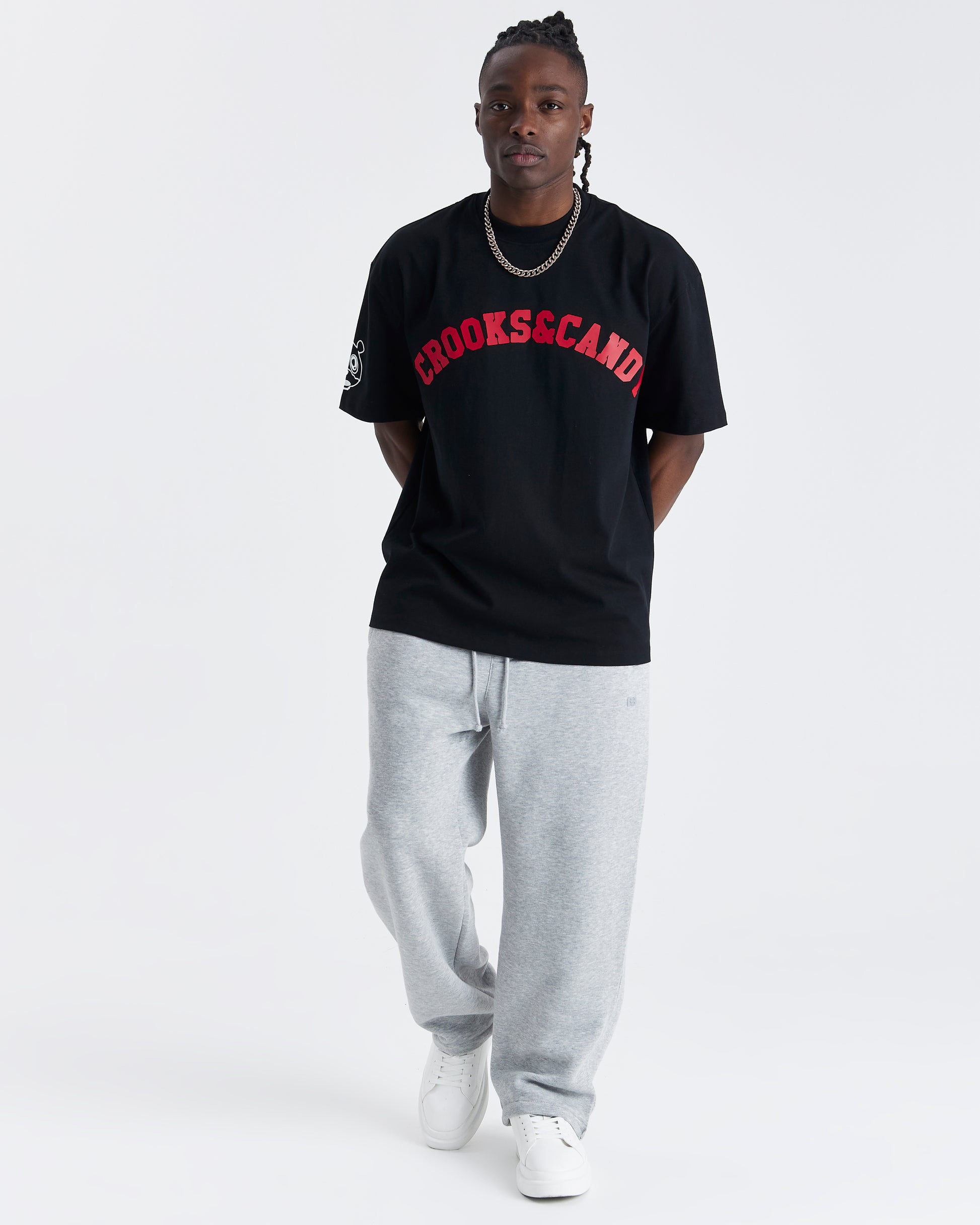 CRXXKS オーバーサイズTシャツ